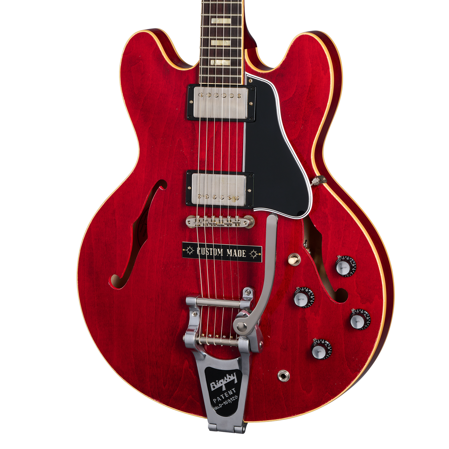 Gibson Custom 1964 ES-335 Reissue, Light Aged, Sixties Cherry, Exclusive