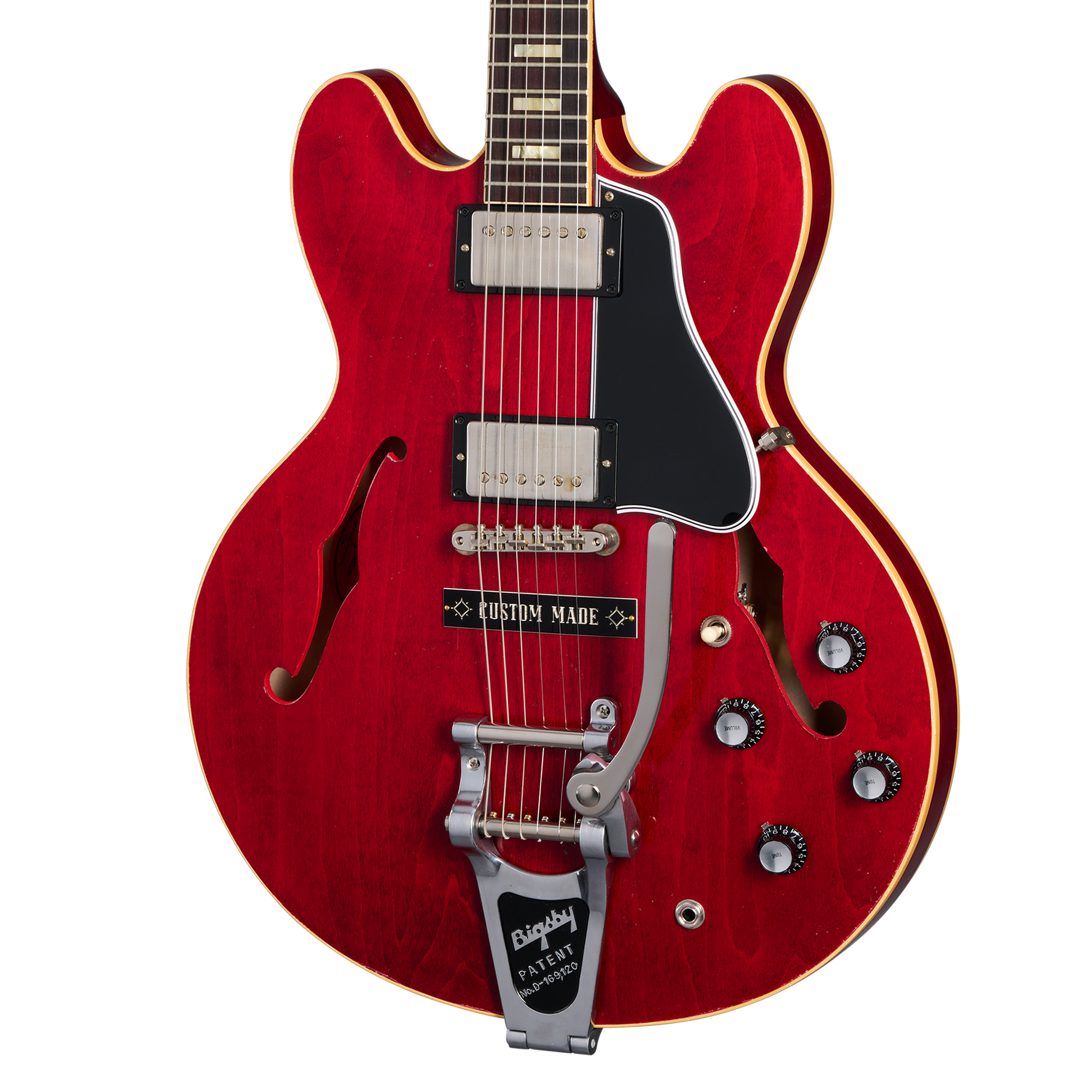 Gibson Custom 1964 ES-335 Reissue, Light Aged, Sixties Cherry, Exclusive