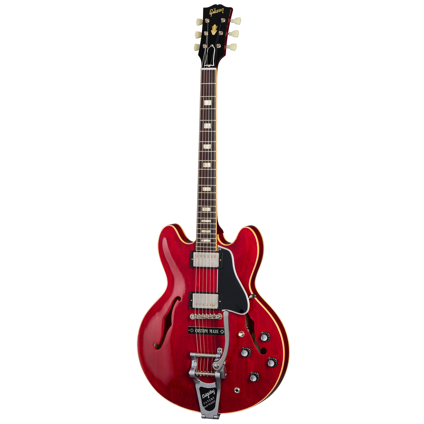Gibson Custom 1964 ES-335 Reissue, Light Aged, Sixties Cherry, Exclusive