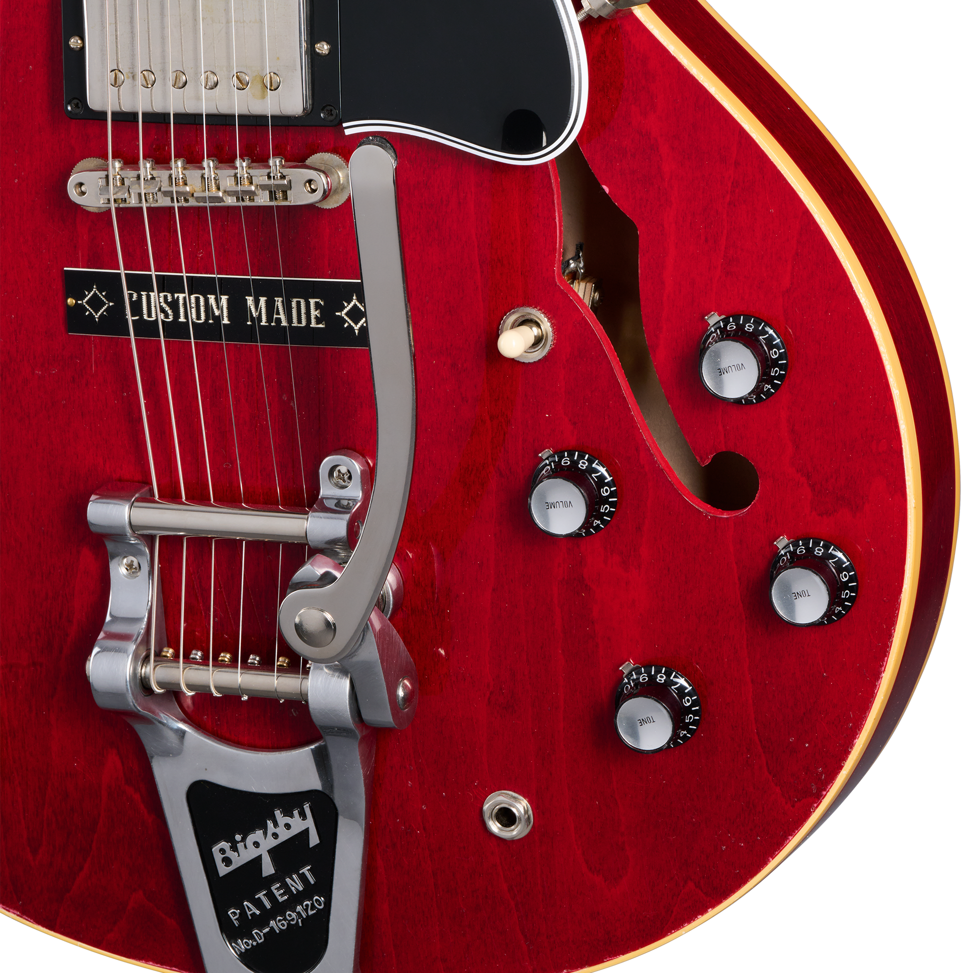 Gibson Custom 1964 ES-335 Reissue, Light Aged, Sixties Cherry, Exclusive