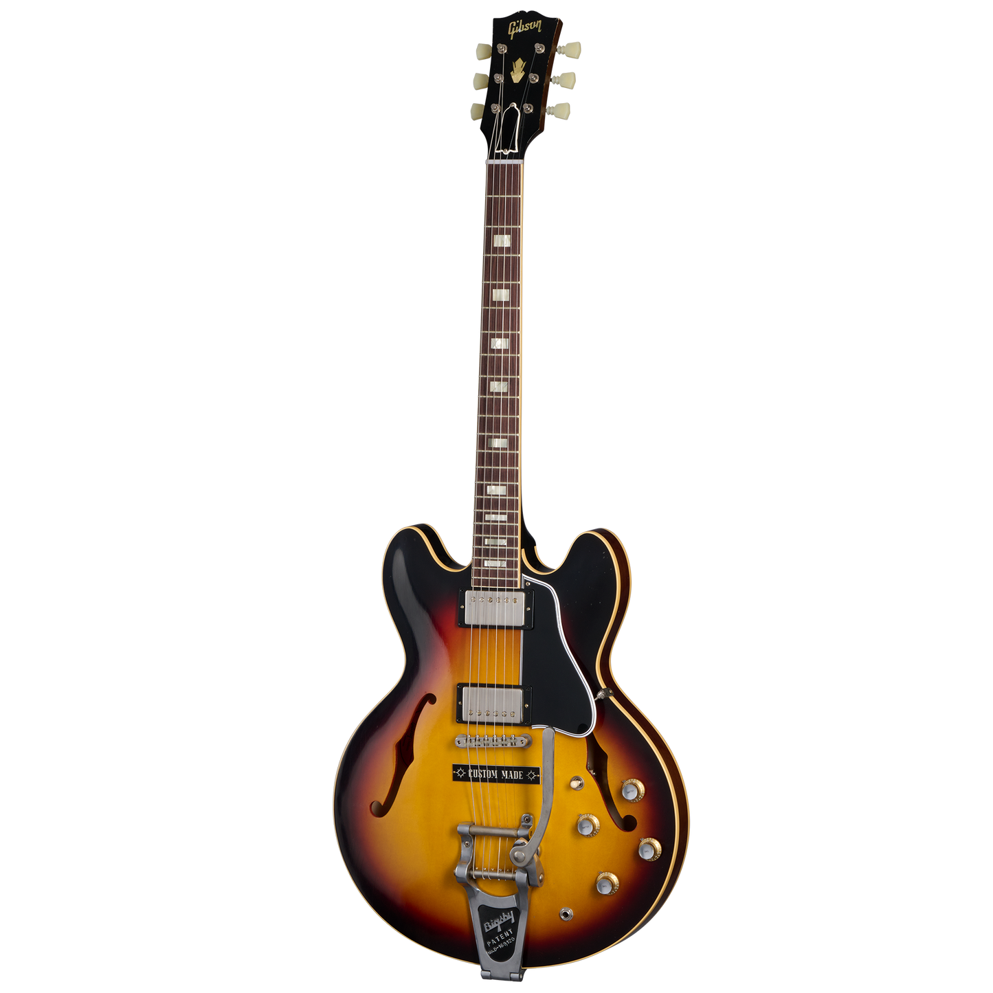 Gibson Custom 1964 ES-335 Reissue, Light Aged, Vintage Burst, Exclusive