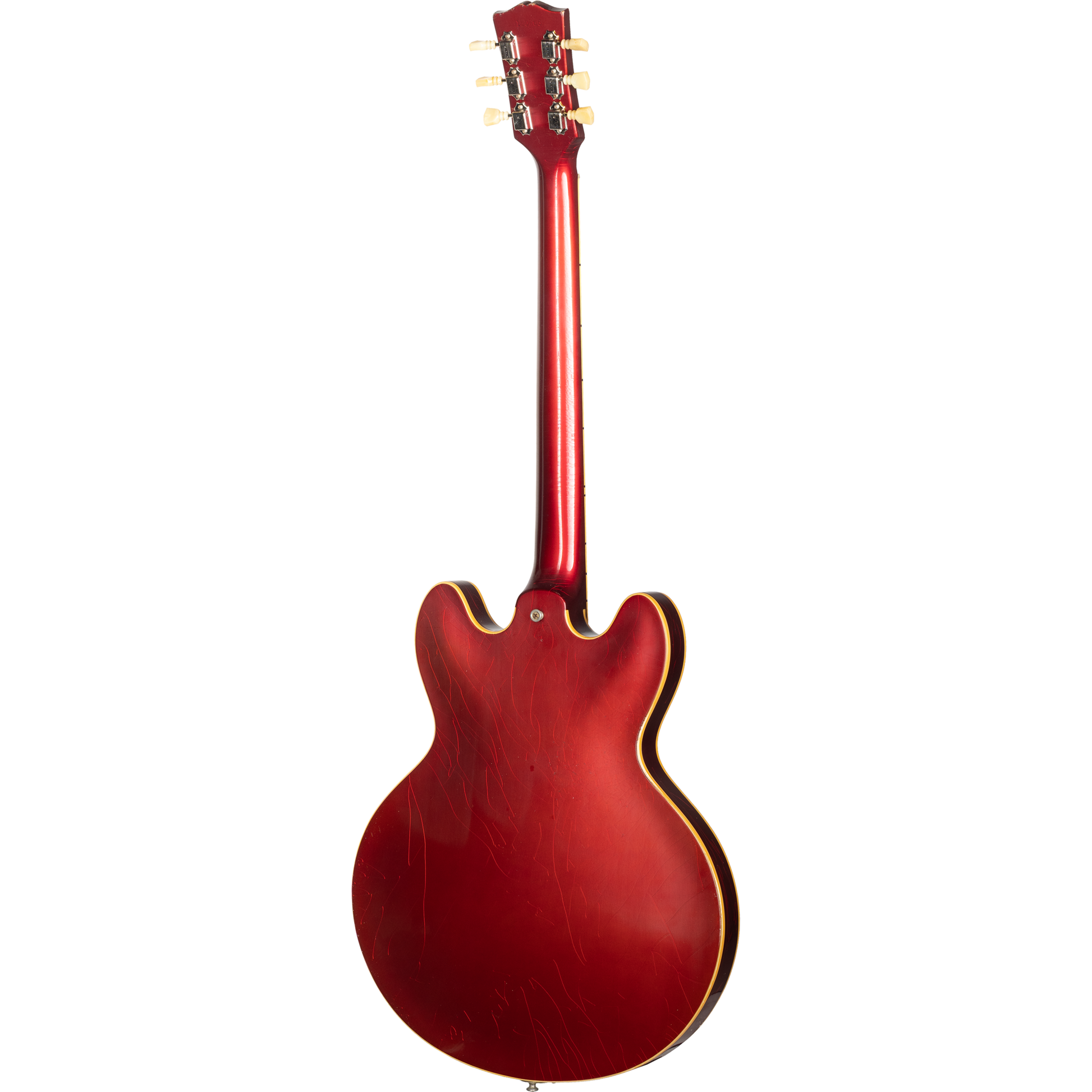Gibson Custom 1964 ES-335 Reissue Trapeze Sparkling Burgundy Light Aged NH