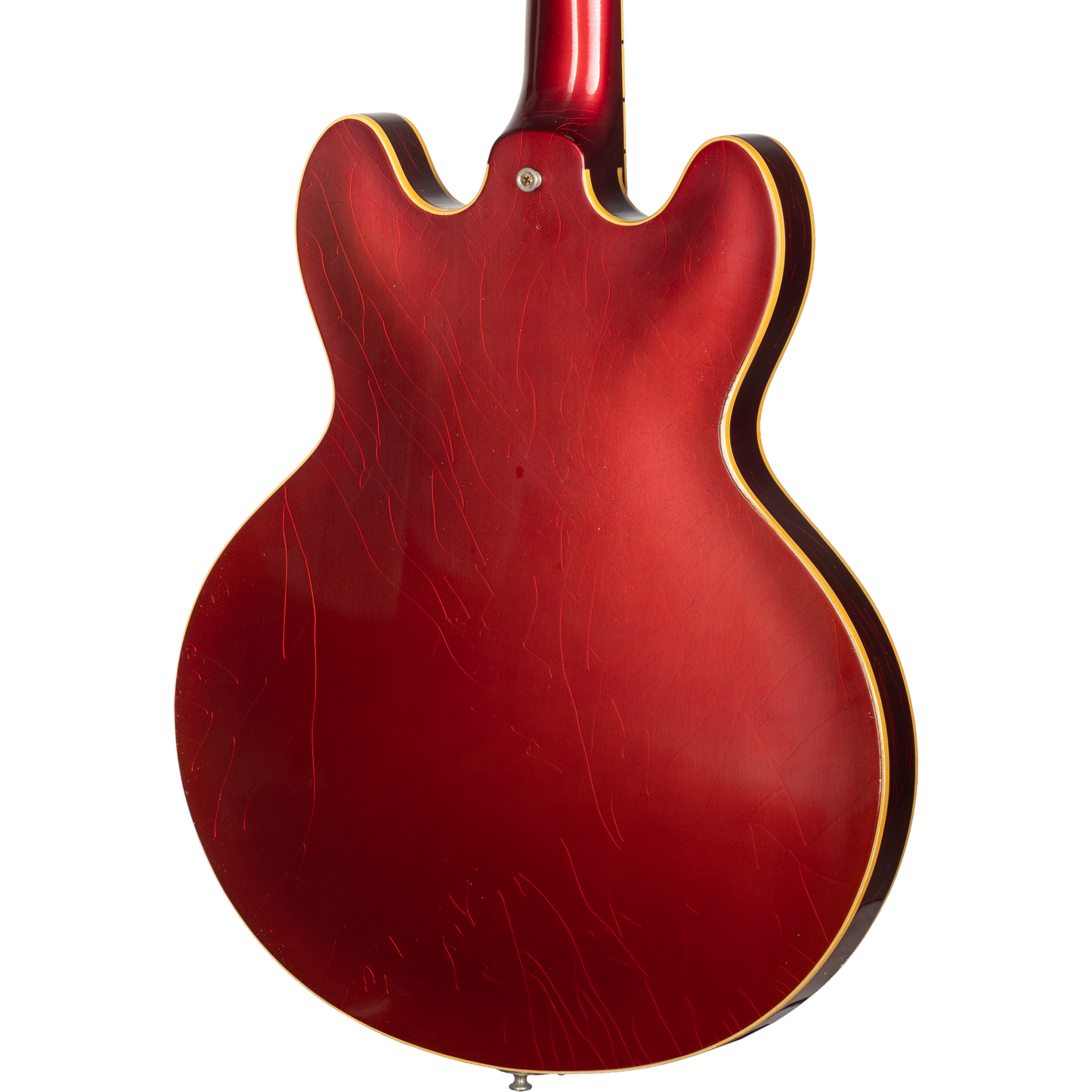 Gibson Custom 1964 ES-335 Reissue Trapeze Sparkling Burgundy Light Aged NH