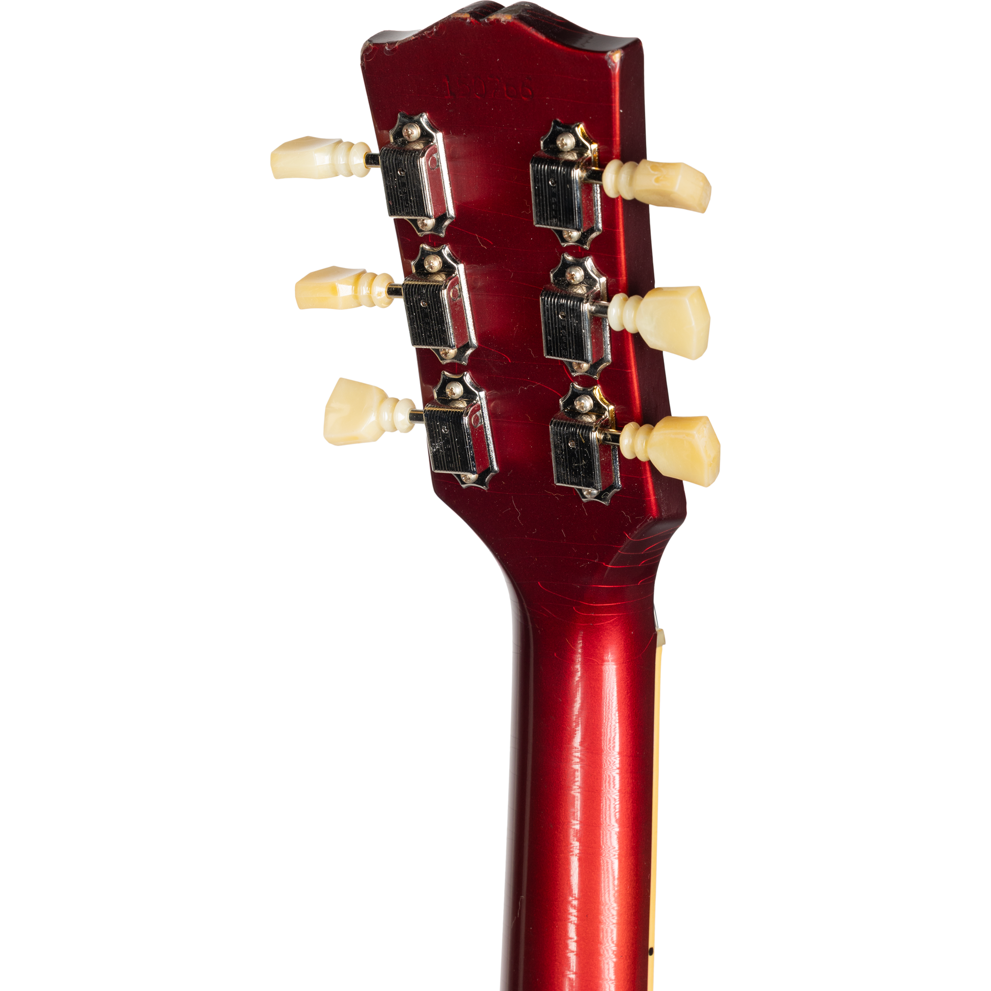 Gibson Custom 1964 ES-335 Reissue Trapeze Sparkling Burgundy Light Aged NH