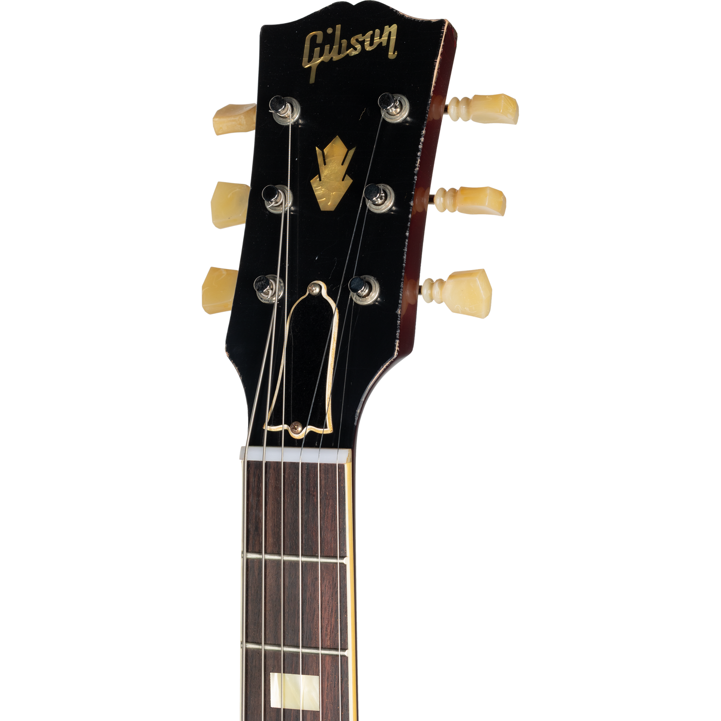 Gibson Custom 1964 ES-335 Reissue Trapeze Sparkling Burgundy Light Aged NH