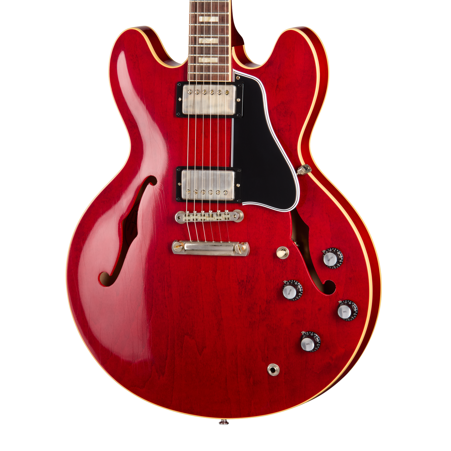 Gibson Custom 1964 ES-335 Reissue, Ultra Light Aged, Sixties Cherry