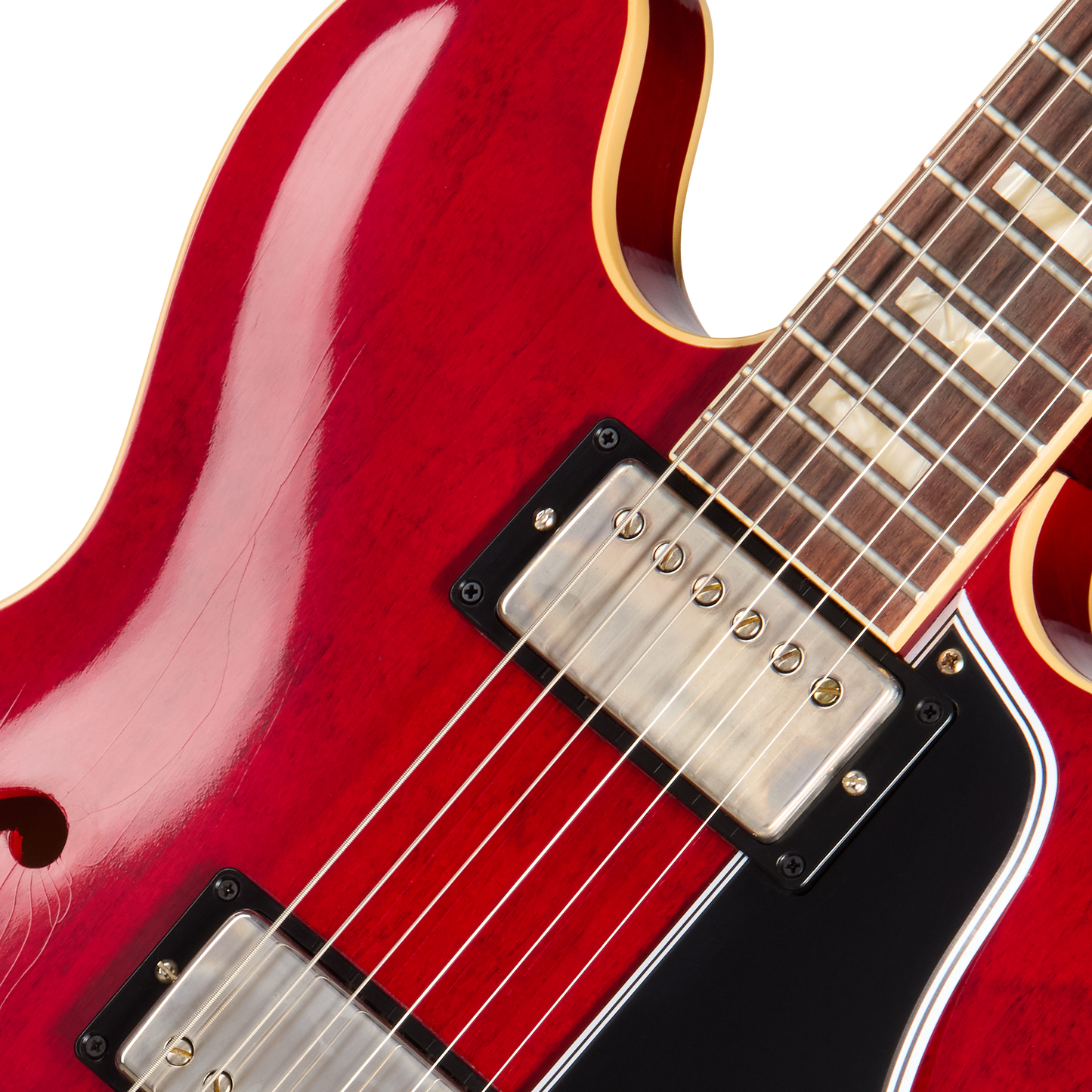 Gibson Custom 1964 ES-335 Reissue, Ultra Light Aged, Sixties Cherry