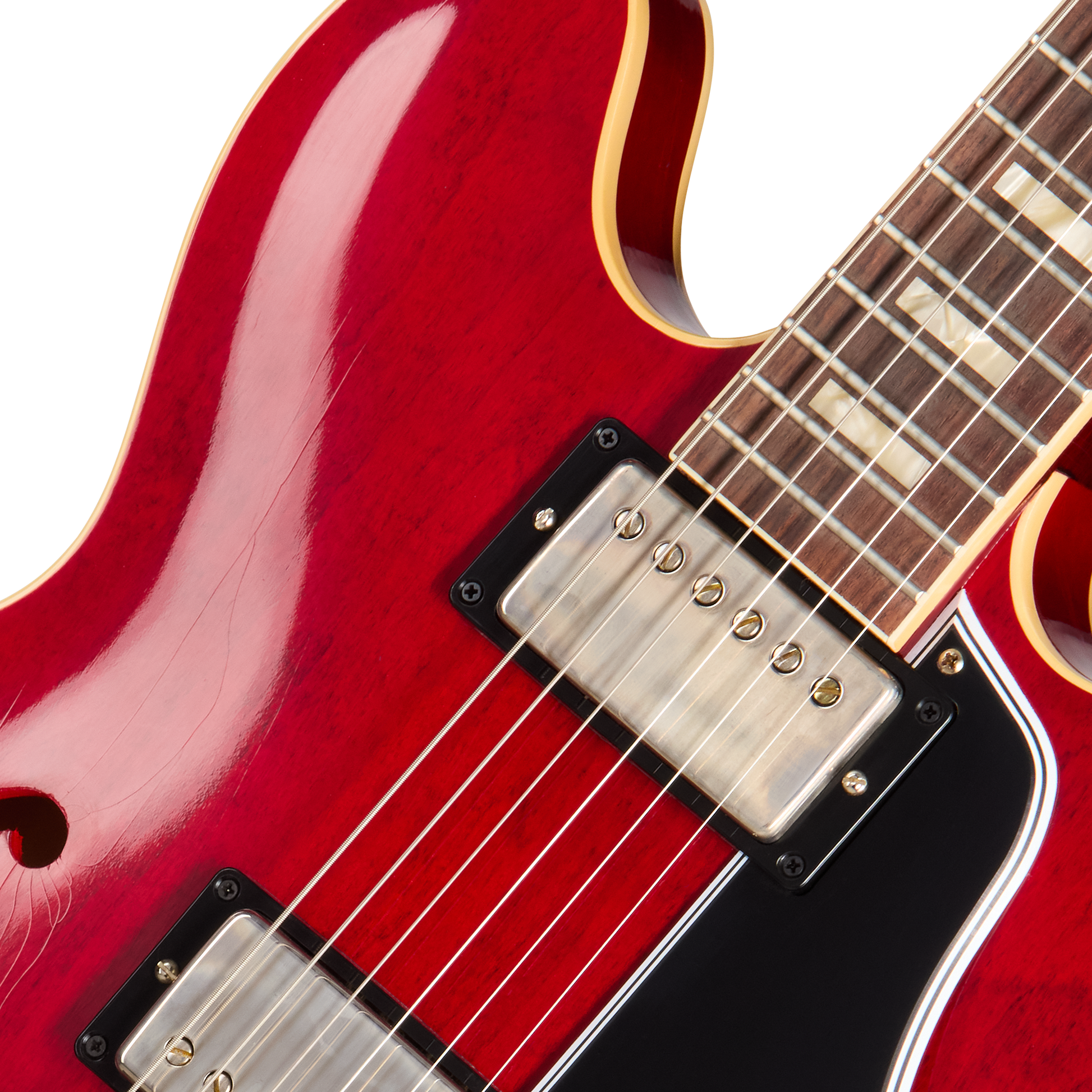 Gibson Custom 1964 ES-335 Reissue, Ultra Light Aged, Sixties Cherry