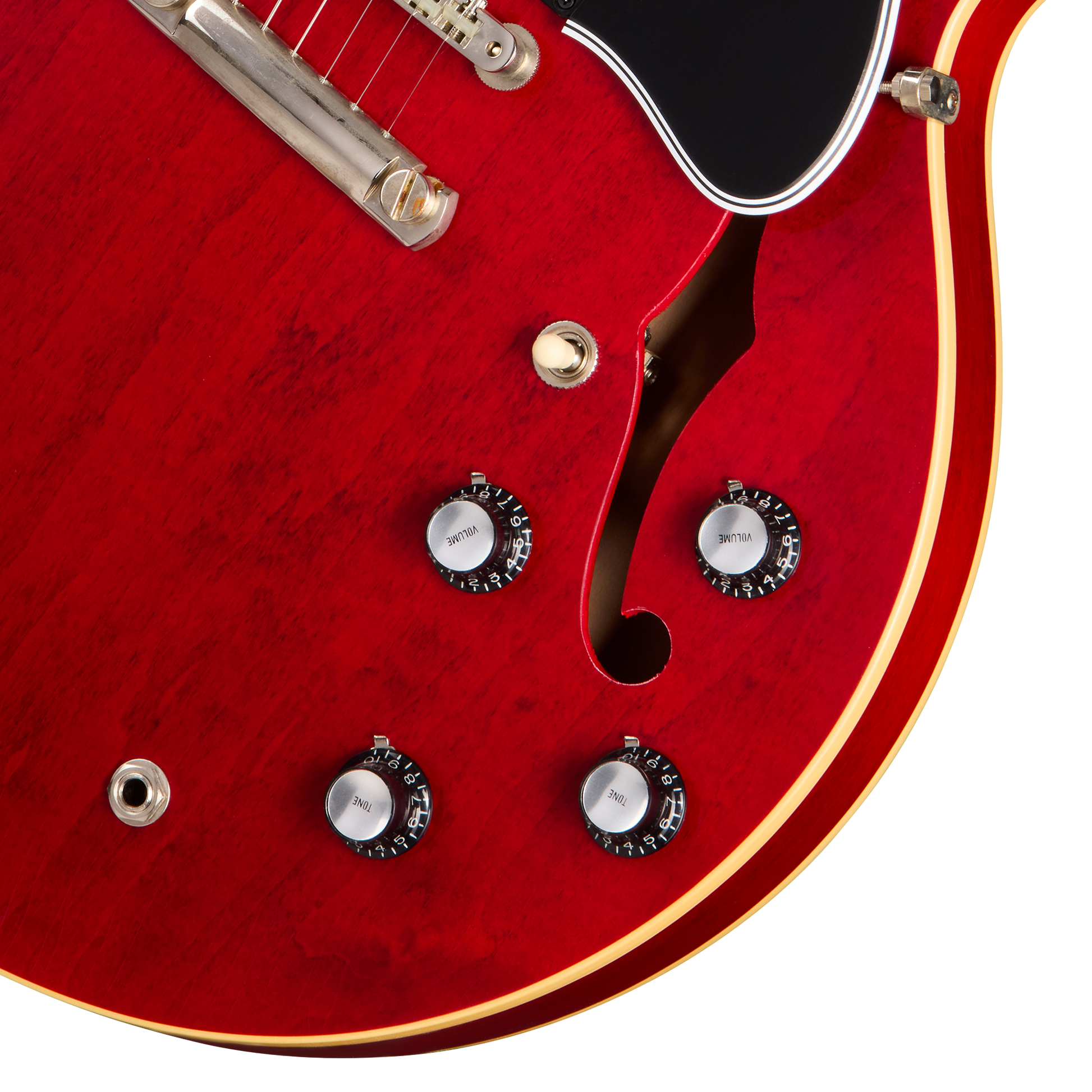 Gibson Custom 1964 ES-335 Reissue, Ultra Light Aged, Sixties Cherry