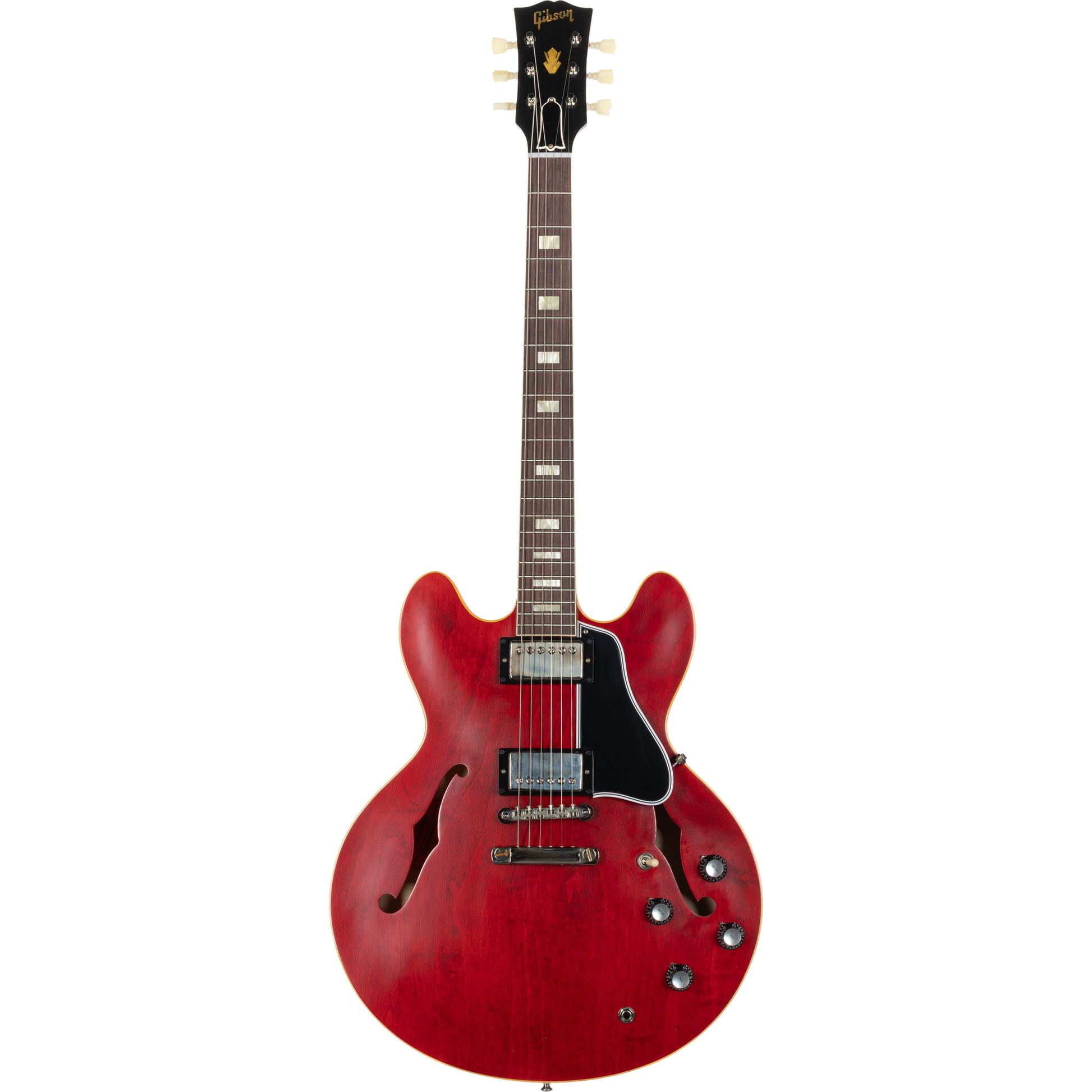 Gibson Custom 1964 ES-335 Reissue VOS Electric Guitar - Sixties Cherry