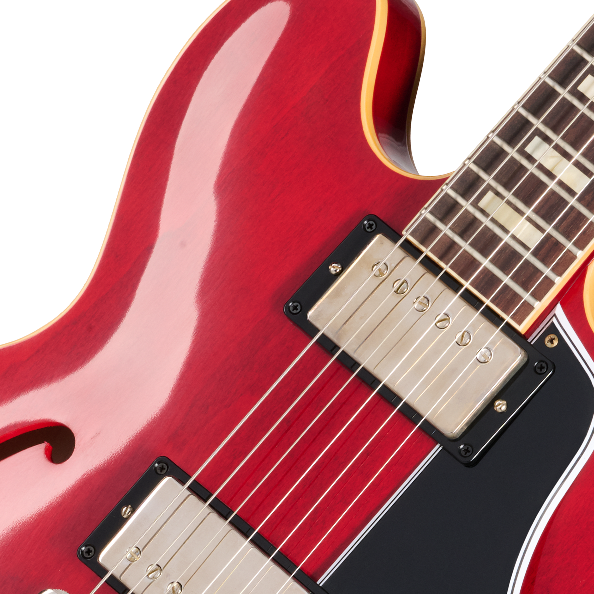 Gibson Custom 1964 ES-335 Reissue VOS Electric Guitar - Sixties Cherry