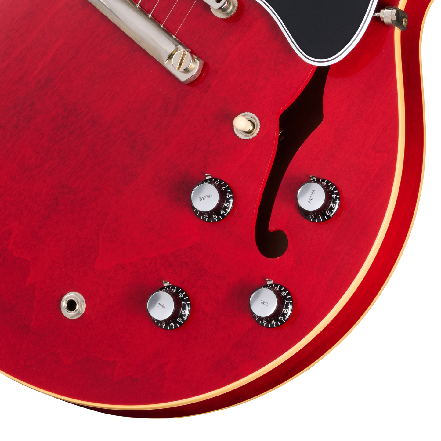 Gibson Custom 1964 ES-335 Reissue VOS Electric Guitar - Sixties Cherry