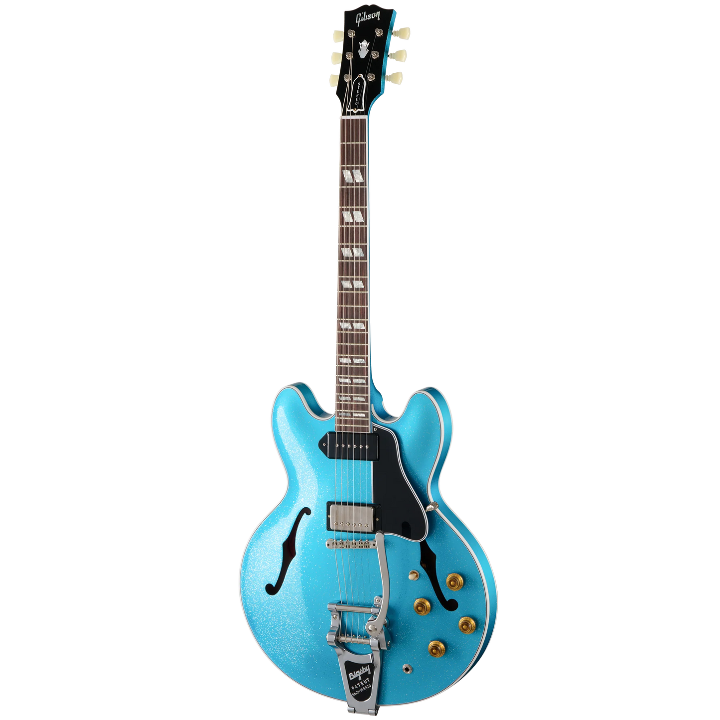 Gibson Custom 1964 ES-345 Reissue, VOS, Sapphire Mist