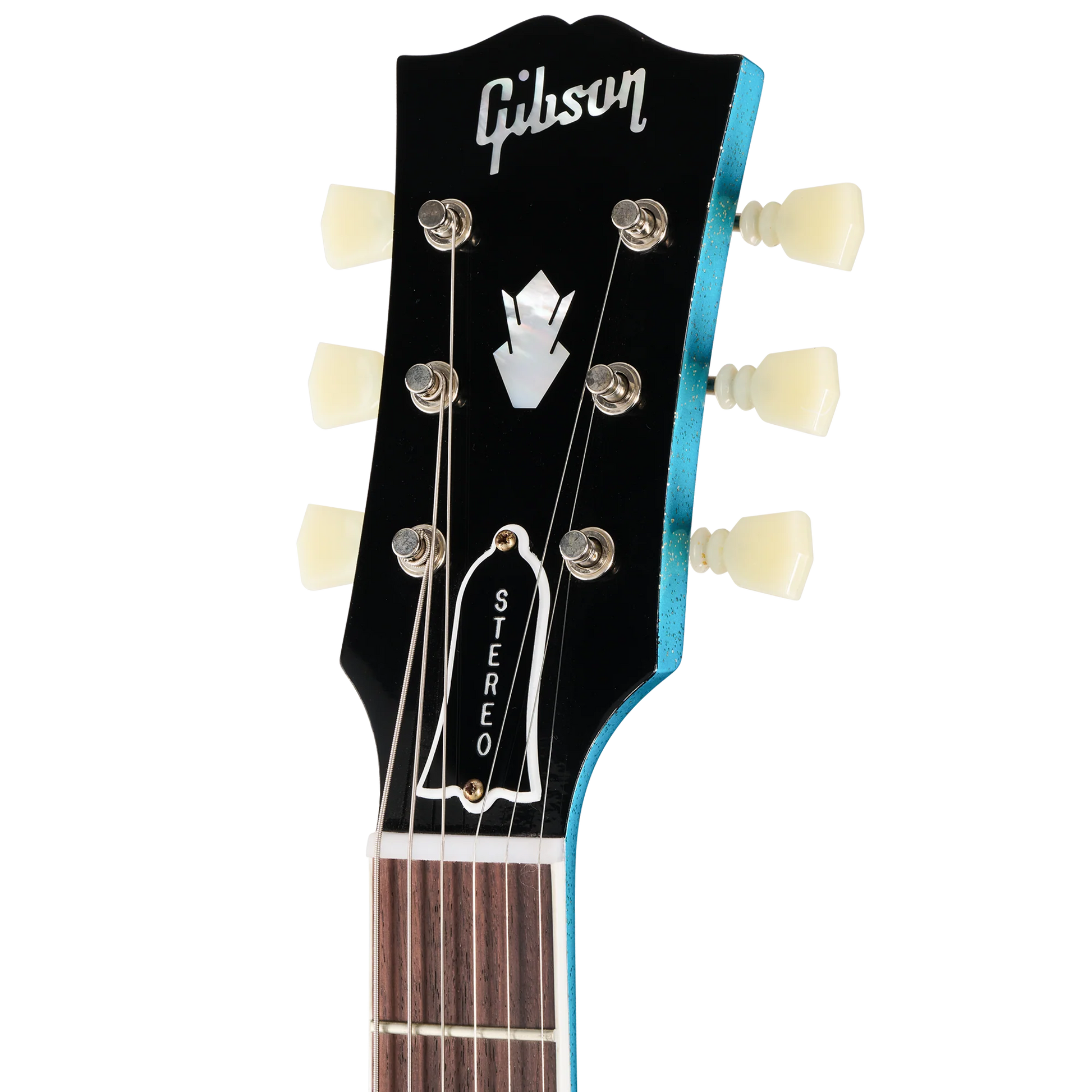 Gibson Custom 1964 ES-345 Reissue, VOS, Sapphire Mist