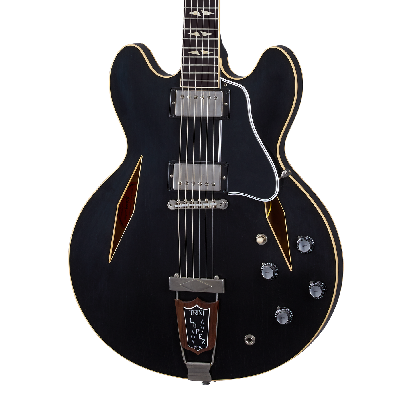Gibson Custom 1964 Trini Lopez Standard Reissue, Ultra Light Aged, Ebony
