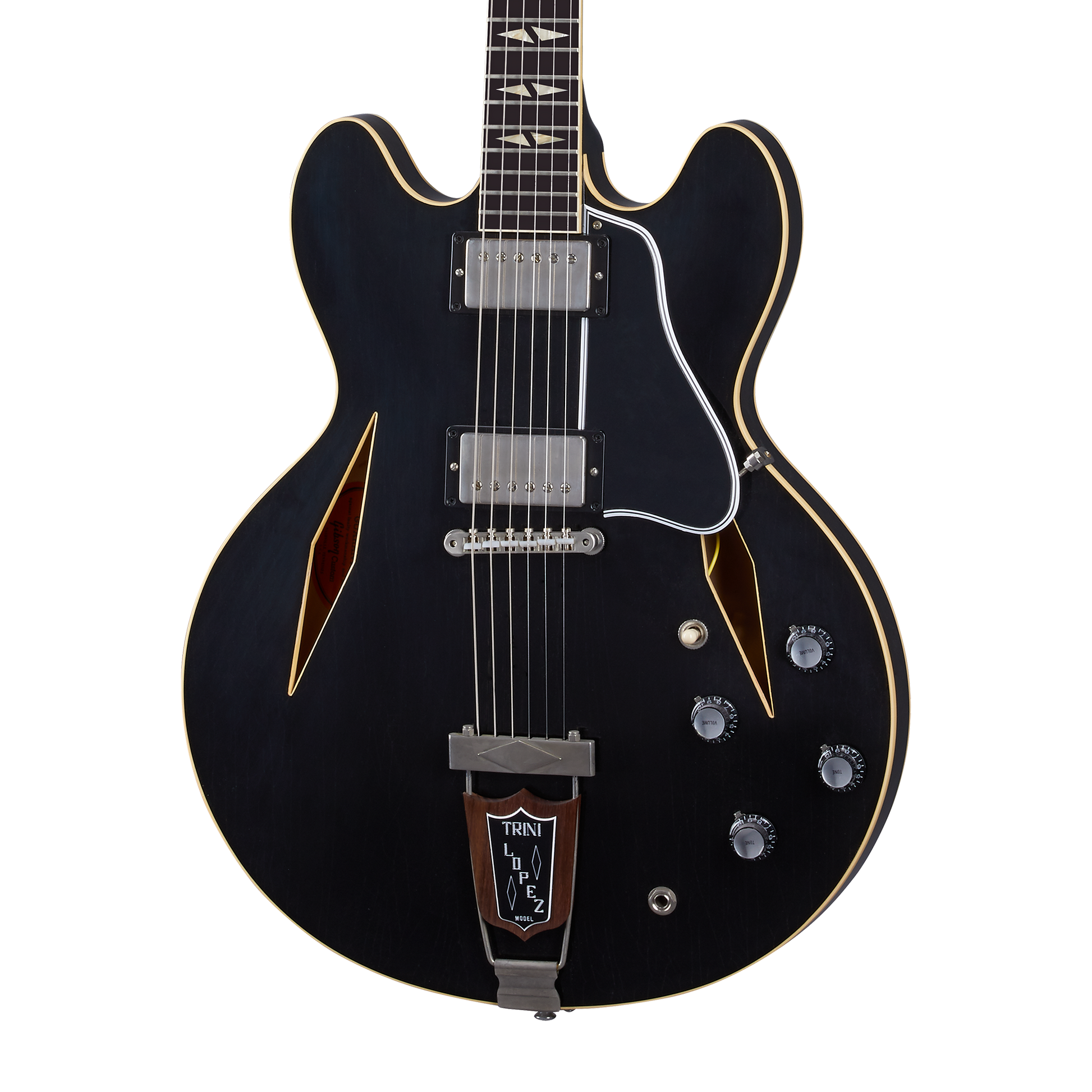 Gibson Custom 1964 Trini Lopez Standard Reissue, Ultra Light Aged, Ebony
