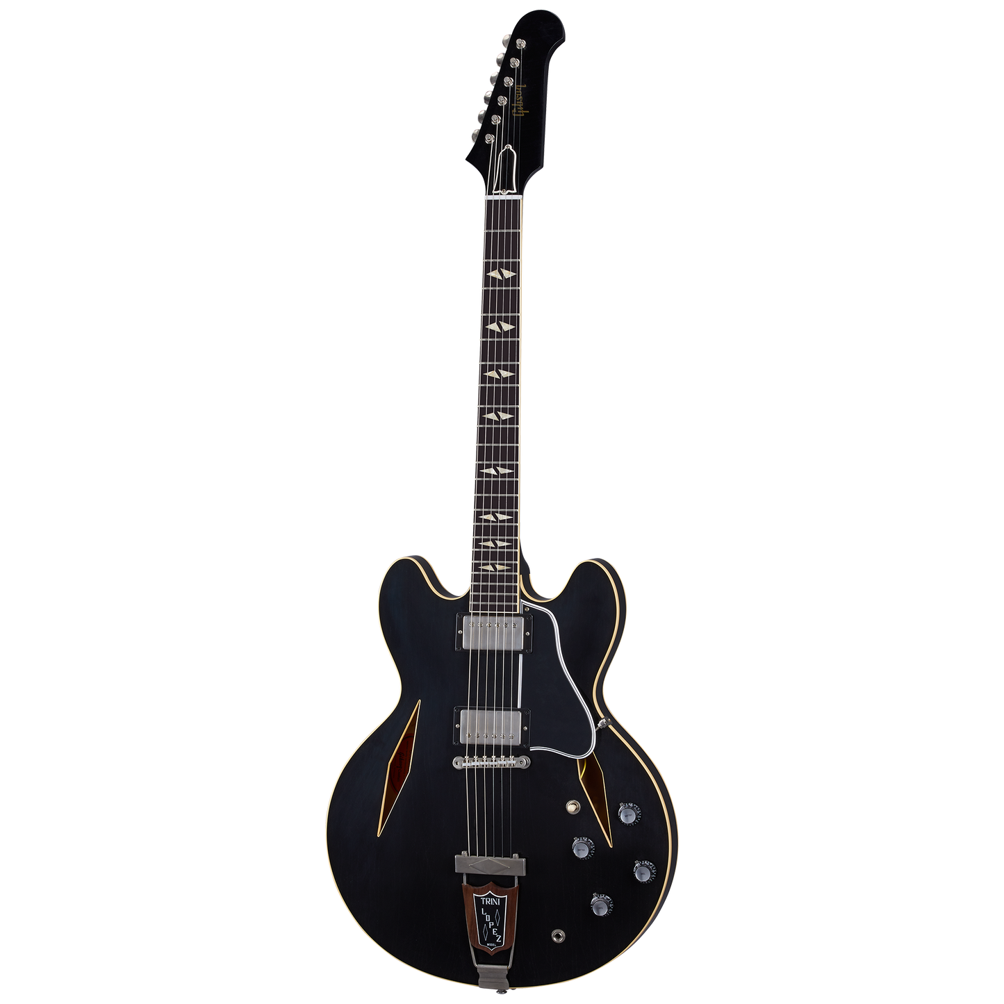 Gibson Custom 1964 Trini Lopez Standard Reissue, Ultra Light Aged, Ebony