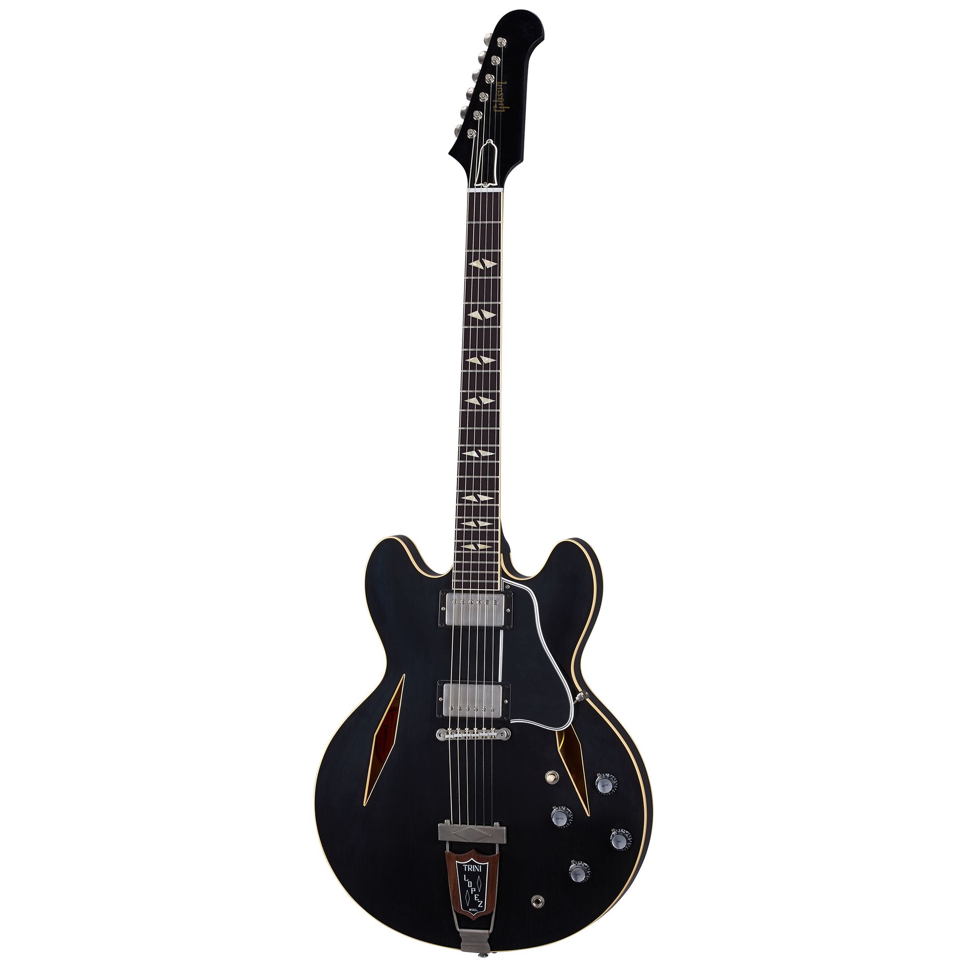 Gibson Custom 1964 Trini Lopez Standard Reissue, Ultra Light Aged, Ebony