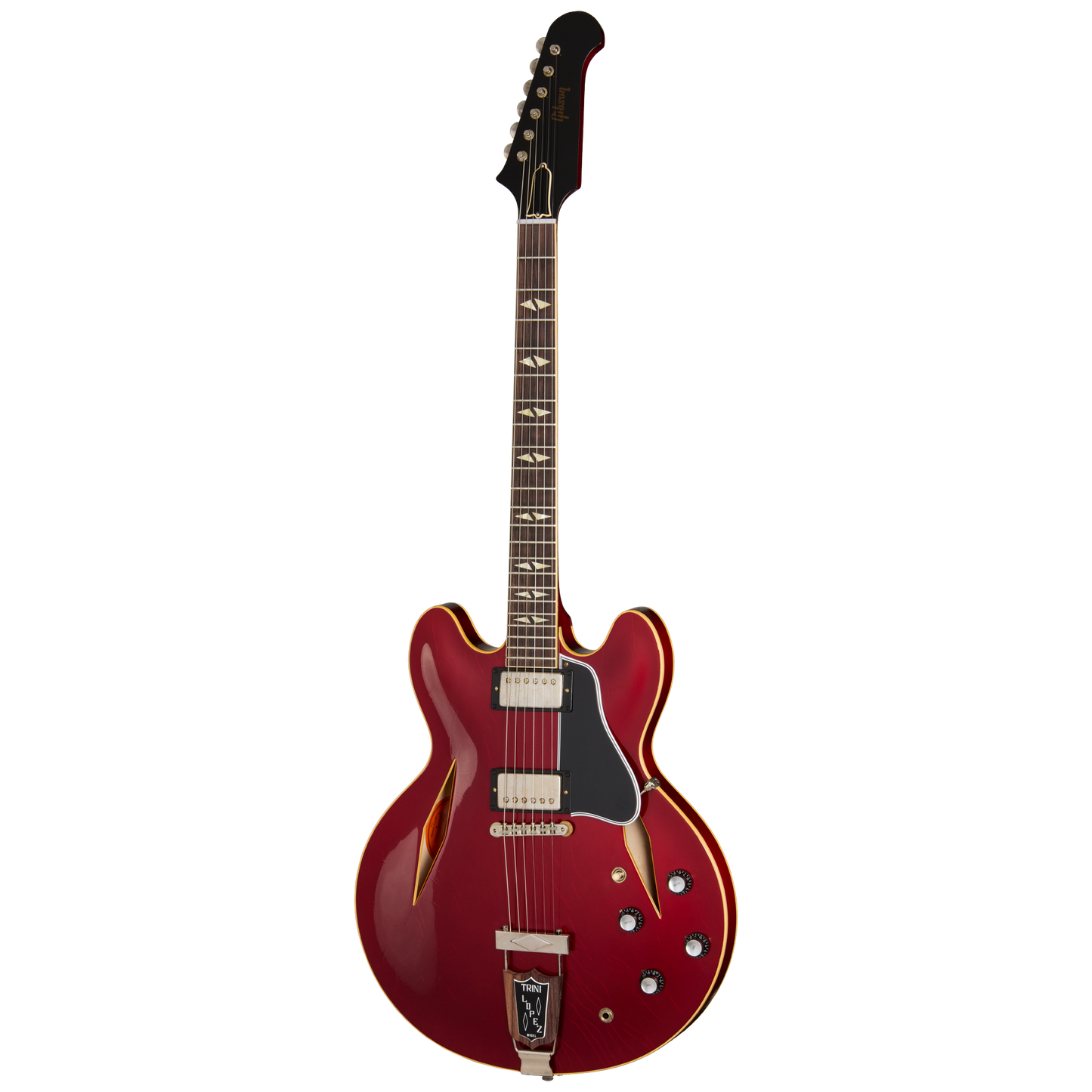 Gibson Custom 1964 Trini Lopez Standard Reissue, Ultra Light Aged, Sparkling Burgundy