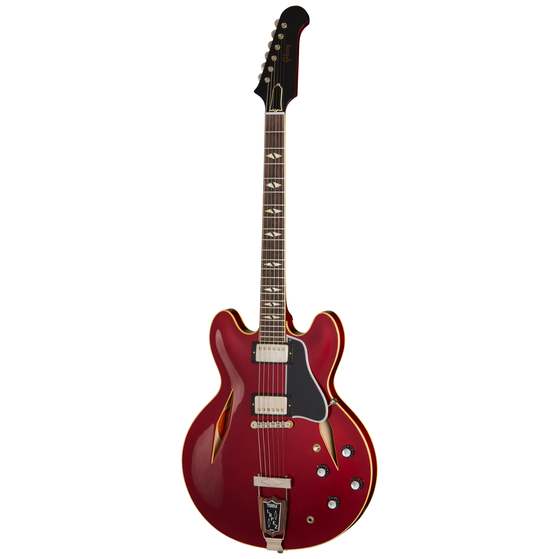 Gibson Custom 1964 Trini Lopez Standard Reissue, Ultra Light Aged, Sparkling Burgundy