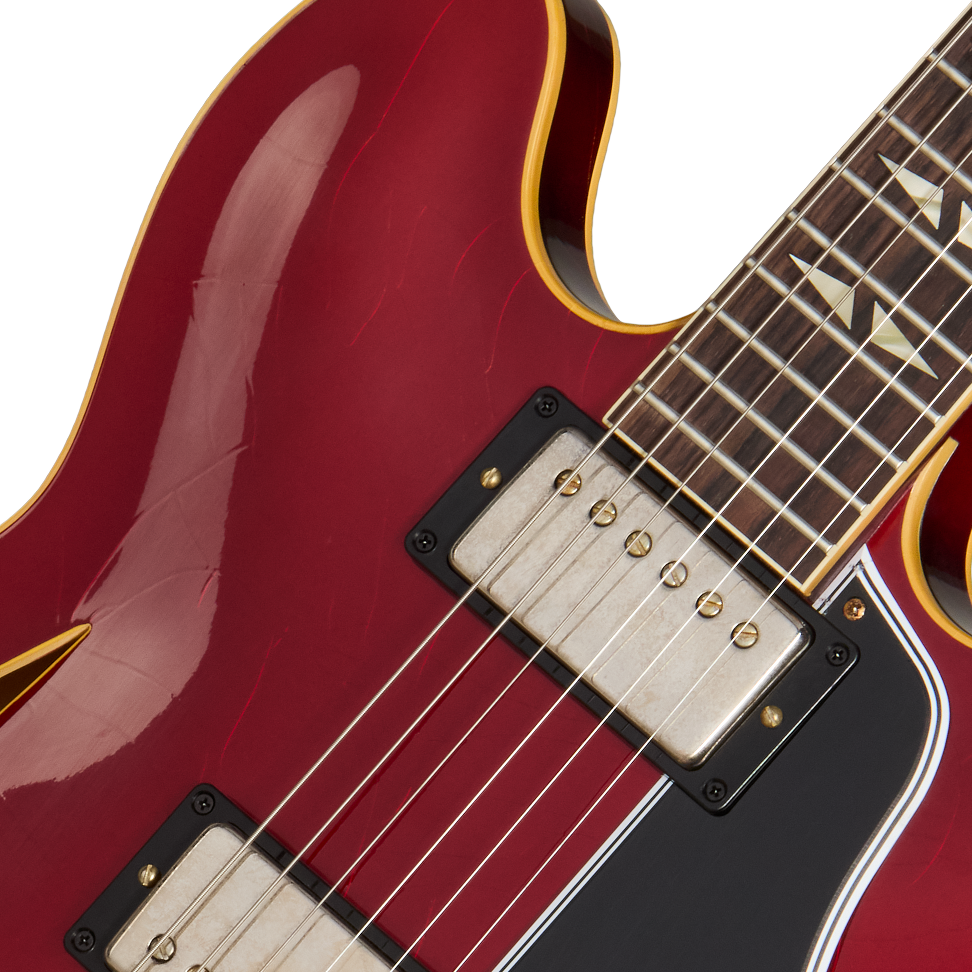 Gibson Custom 1964 Trini Lopez Standard Reissue, Ultra Light Aged, Sparkling Burgundy