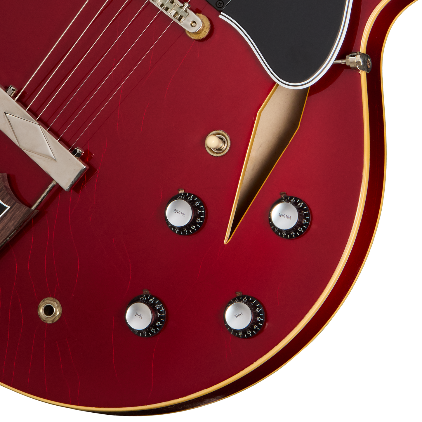 Gibson Custom 1964 Trini Lopez Standard Reissue, Ultra Light Aged, Sparkling Burgundy