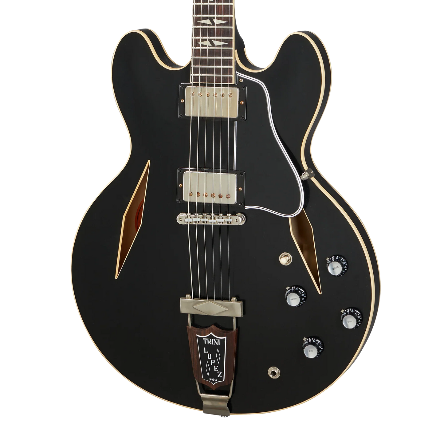 Gibson Custom 1964 Trini Lopez Standard Reissue, VOS, Ebony