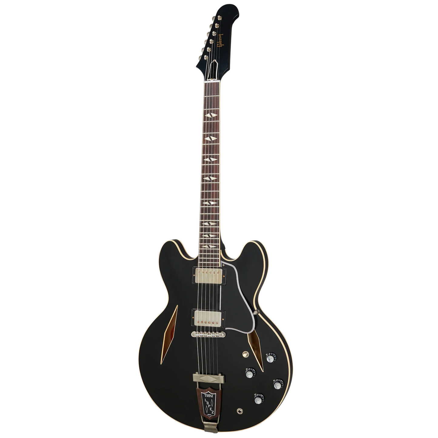 Gibson Custom 1964 Trini Lopez Standard Reissue, VOS, Ebony