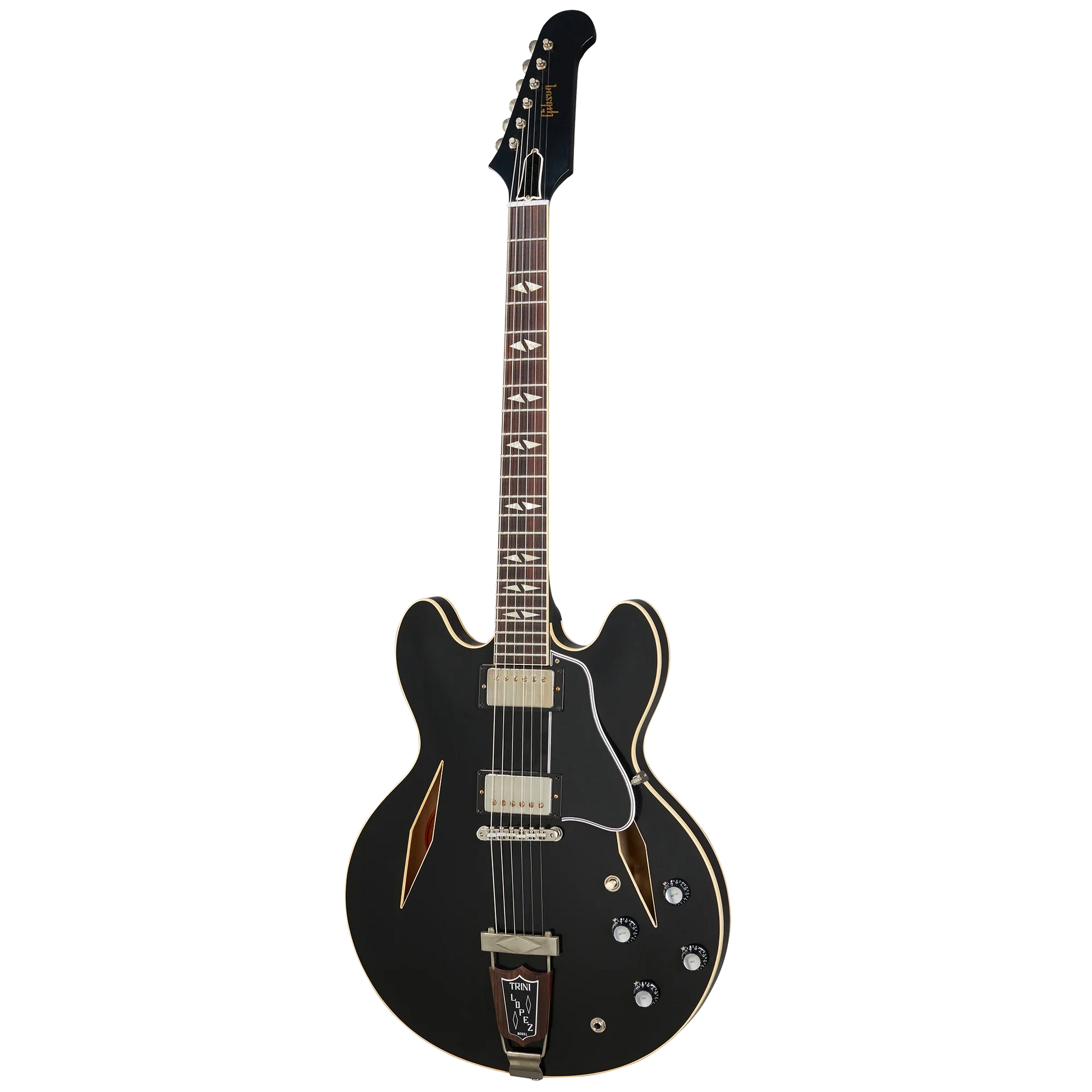 Gibson Custom 1964 Trini Lopez Standard Reissue, VOS, Ebony
