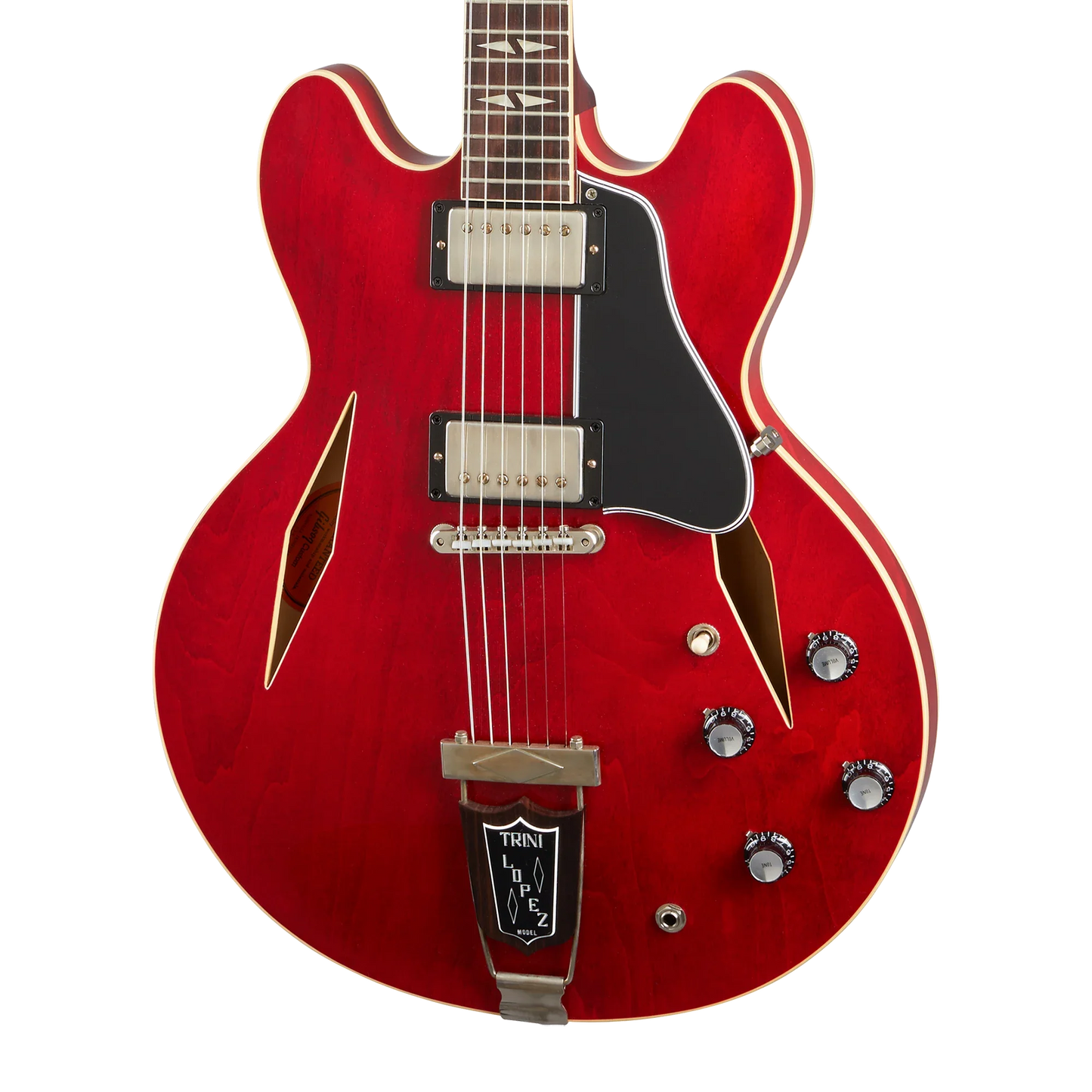 Gibson Custom 1964 Trini Lopez Standard Reissue, VOS, Sixties Cherry