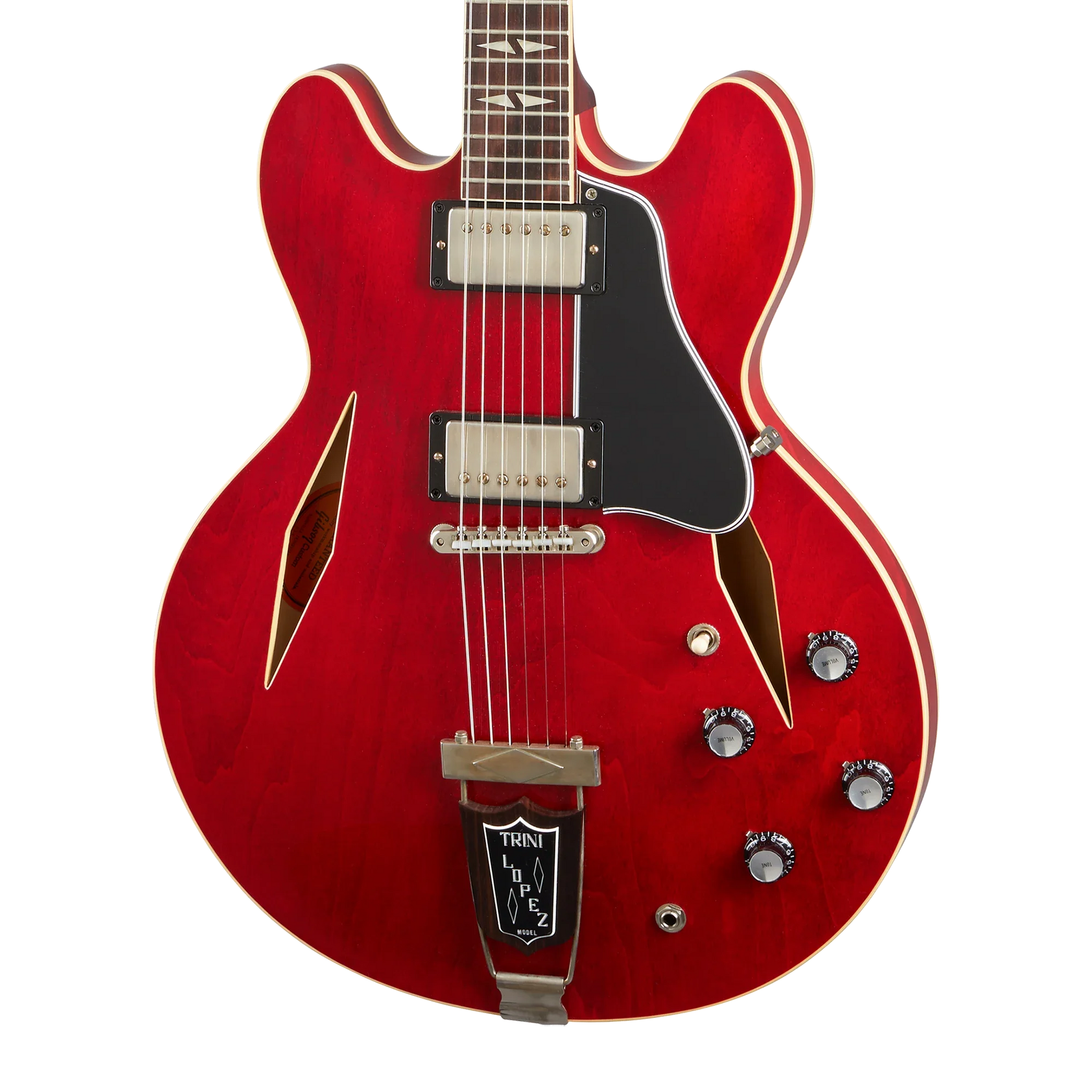 Gibson Custom 1964 Trini Lopez Standard Reissue, VOS, Sixties Cherry