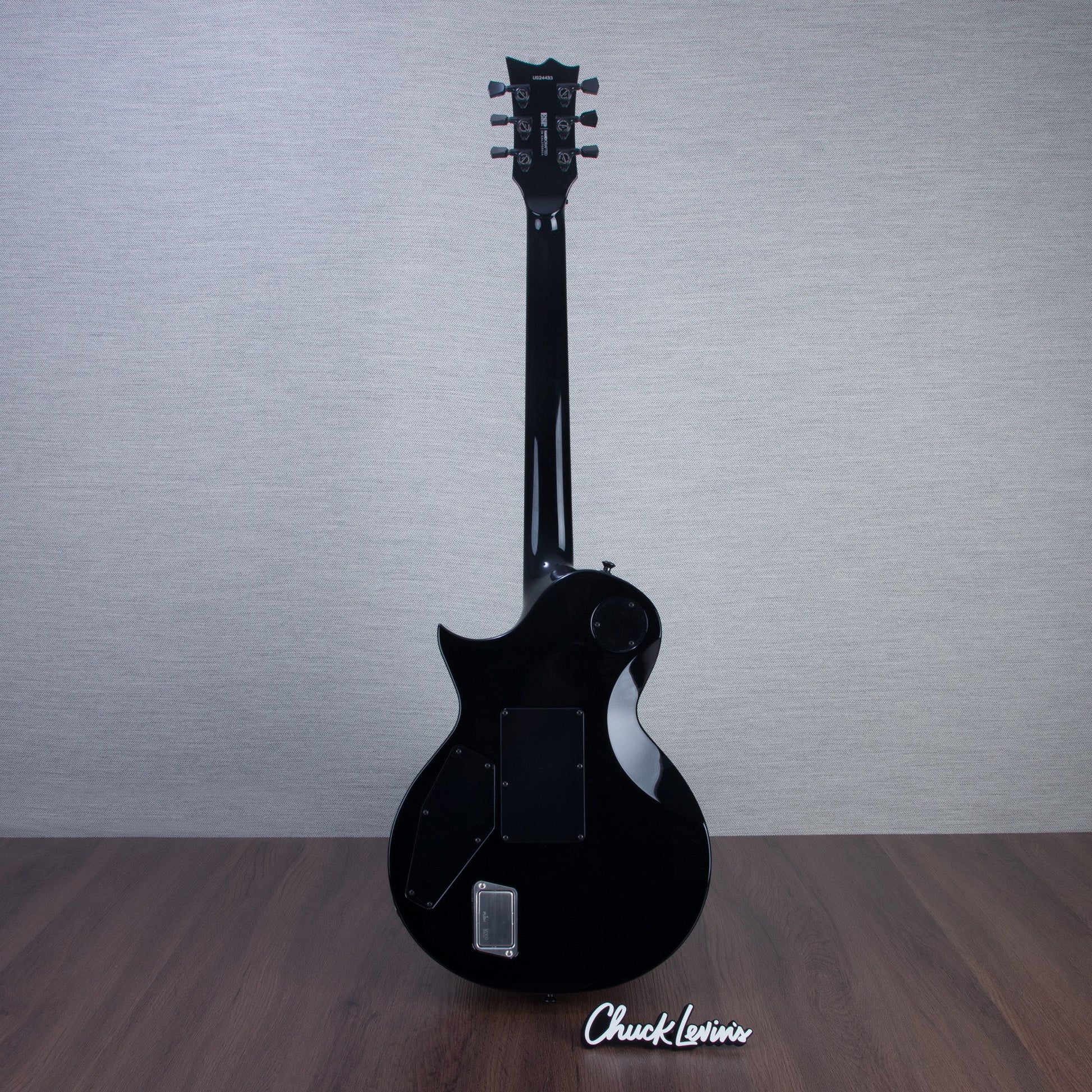 ESP USA Eclipse FR Electric Guitar - Hellfire - #US24433 - Mint, Open Box