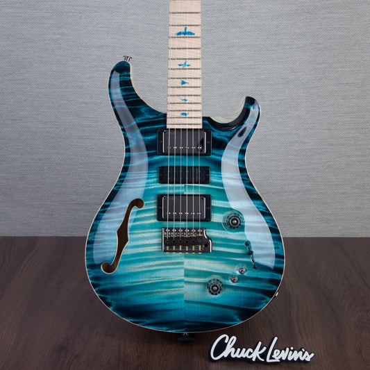 PRS Private Stock Special Semi-Hollow Electric Guitar - Sub Zero Glow - #0384576 - 2024