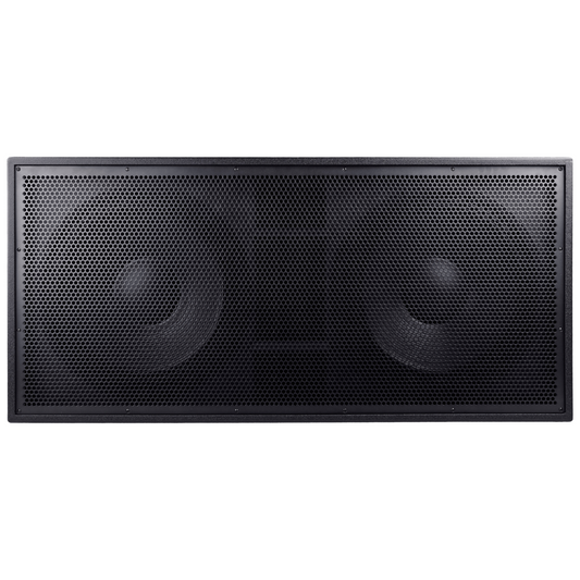 BassBoss SSP218-MK3 Dual 18-Inch Two-Way Active Powered Subwoofer - Mint, Open Box