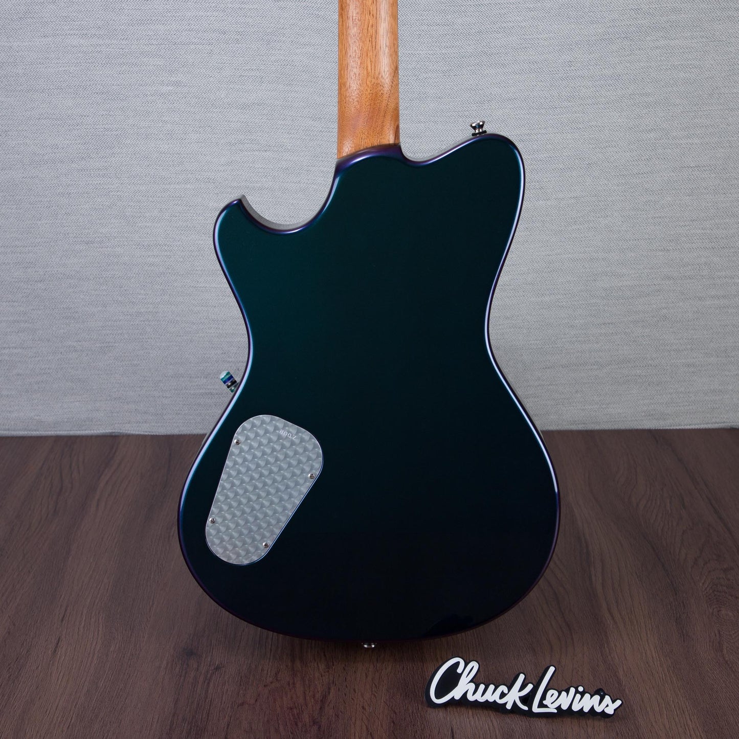 Powers Electric A-Type Electric Guitar - Chroma Borealis - #B007