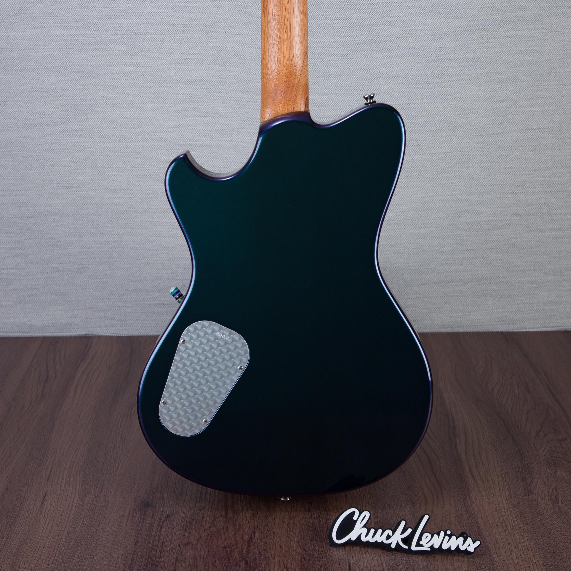 Powers Electric A-Type Electric Guitar - Chroma Borealis - #B007