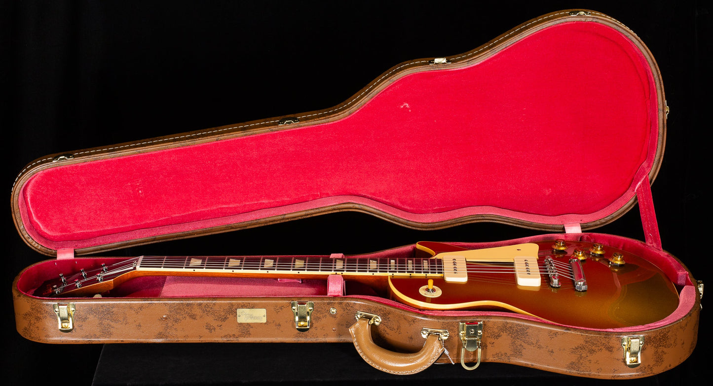 Gibson Custom Shop Willcutt Exclusive 1956 Les Paul Standard V2 Neck Goldtop Lightweight VOS M2M (430)