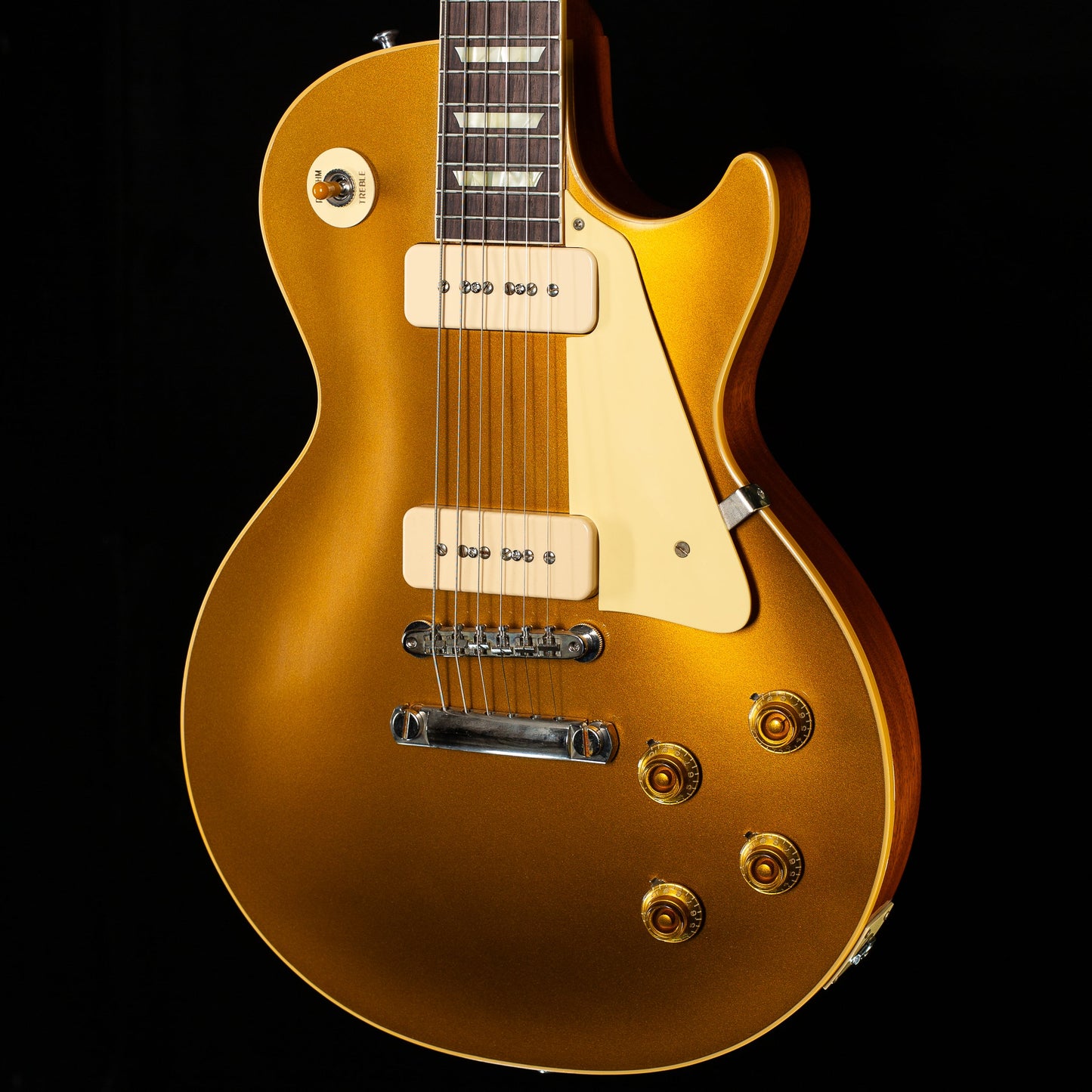 Gibson Custom Shop Willcutt Exclusive 1956 Les Paul Standard V2 Neck Goldtop Lightweight VOS M2M (442)