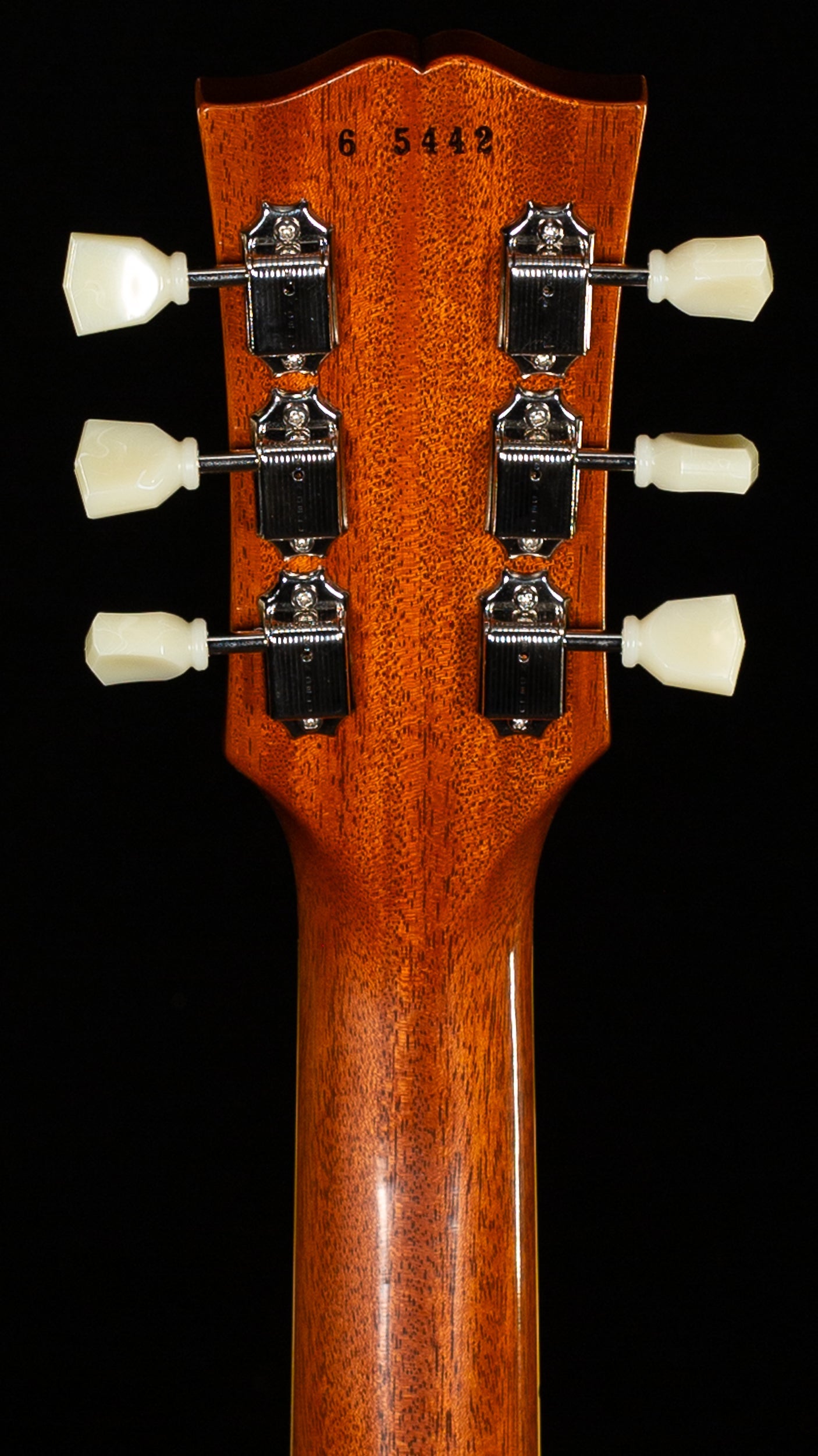 Gibson Custom Shop Willcutt Exclusive 1956 Les Paul Standard V2 Neck Goldtop Lightweight VOS M2M (442)