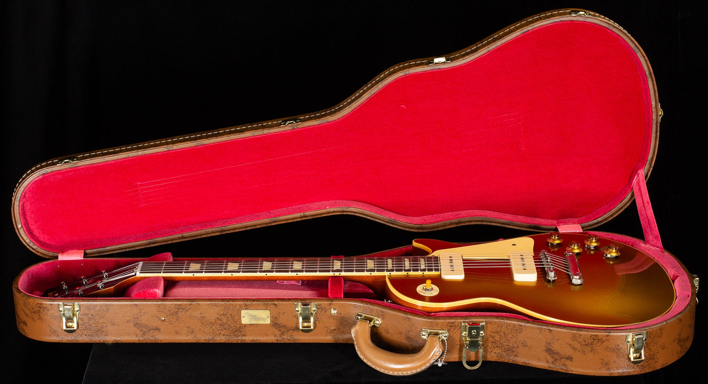 Gibson Custom Shop Willcutt Exclusive 1956 Les Paul Standard V2 Neck Goldtop Lightweight VOS M2M (442)