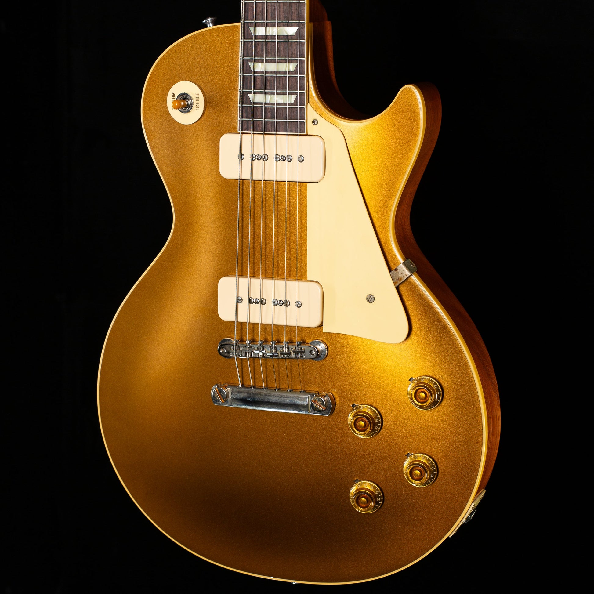 Gibson Custom Shop Willcutt Exclusive 1956 Les Paul Standard V3 Neck Goldtop Lightweight VOS M2M (443)
