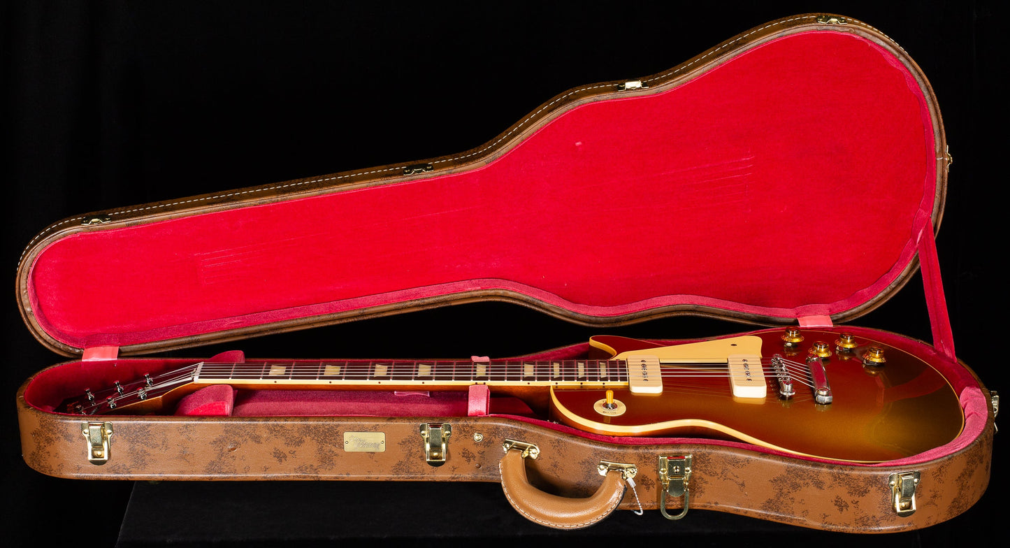 Gibson Custom Shop Willcutt Exclusive 1956 Les Paul Standard V3 Neck Goldtop Lightweight VOS M2M (443)
