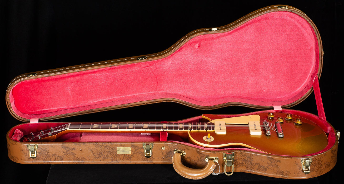 Gibson Custom Shop Willcutt Exclusive 1956 Les Paul Standard V2 Neck Gold Top Lightweight VOS M2M (445)