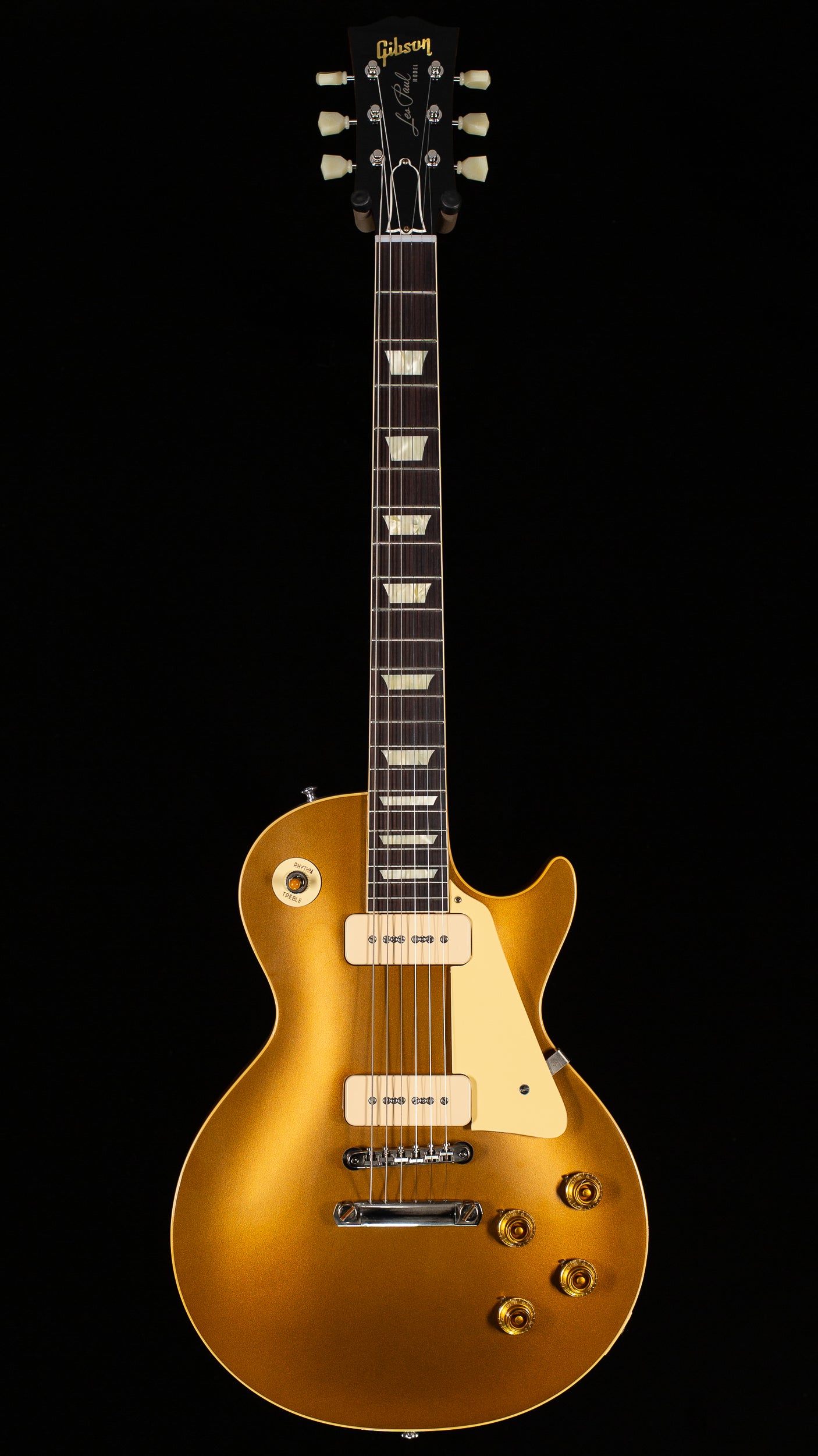 Gibson Custom Shop Willcutt Exclusive 1956 Les Paul Standard V3 Neck Goldtop Lightweight VOS M2M (446)