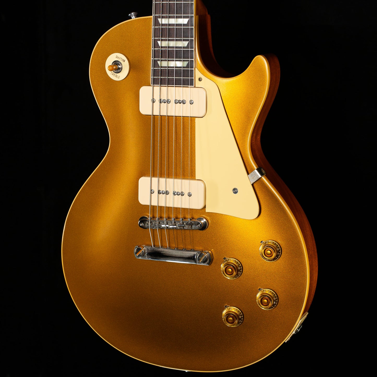 Gibson Custom Shop Willcutt Exclusive 1956 Les Paul Standard V3 Neck Goldtop Lightweight VOS M2M (446)