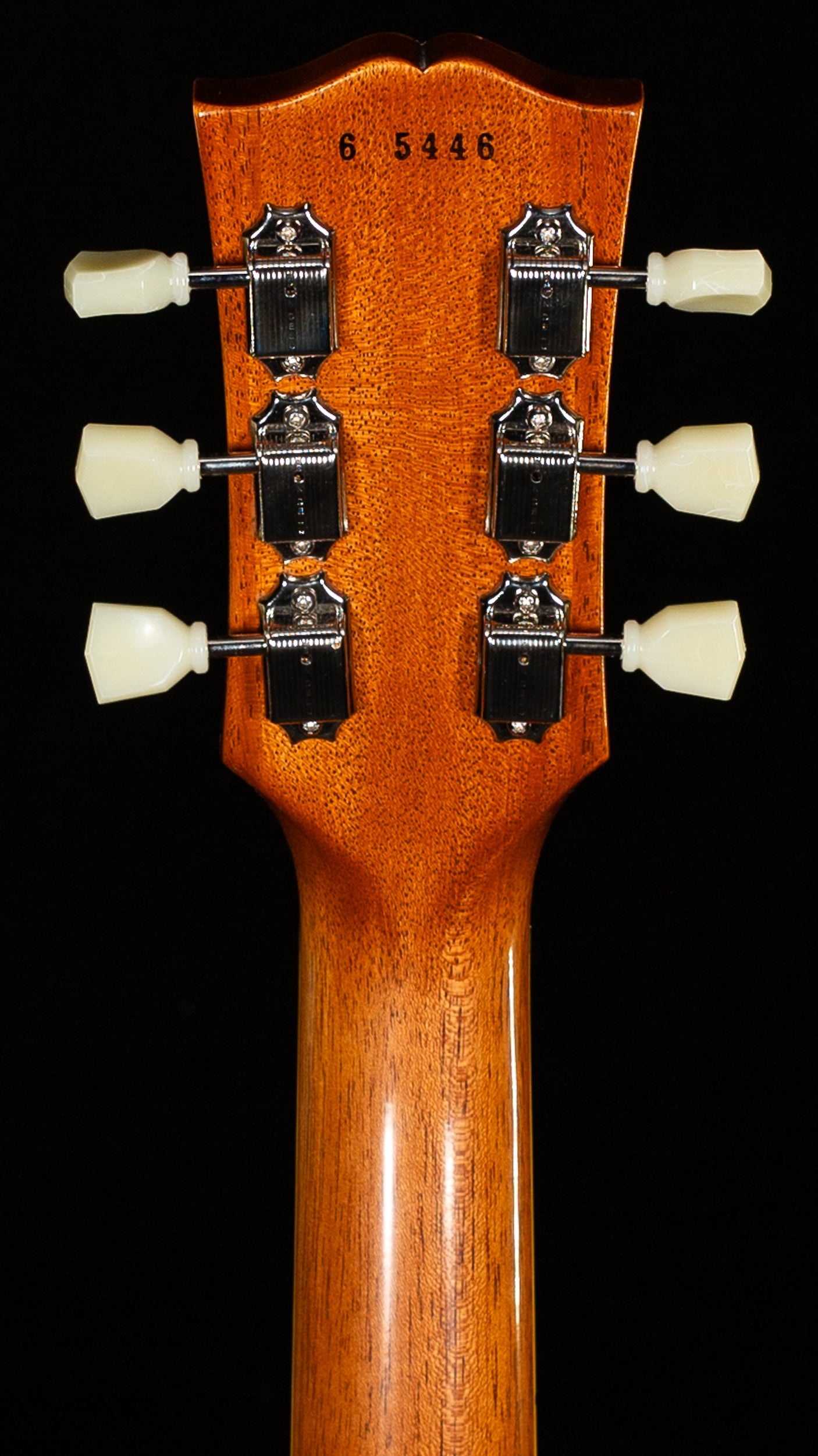 Gibson Custom Shop Willcutt Exclusive 1956 Les Paul Standard V3 Neck Goldtop Lightweight VOS M2M (446)