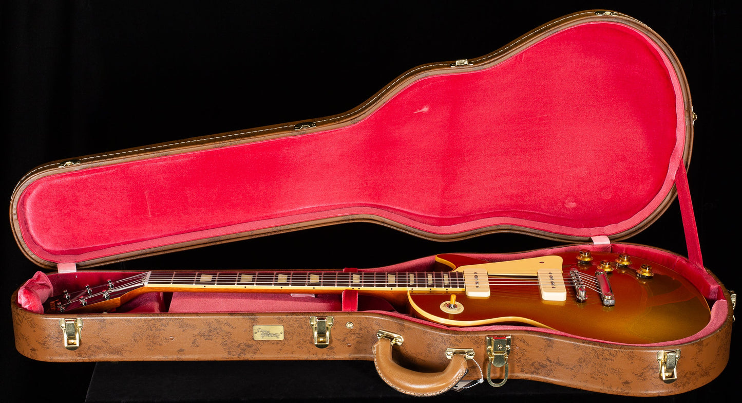 Gibson Custom Shop Willcutt Exclusive 1956 Les Paul Standard V3 Neck Goldtop Lightweight VOS M2M (446)