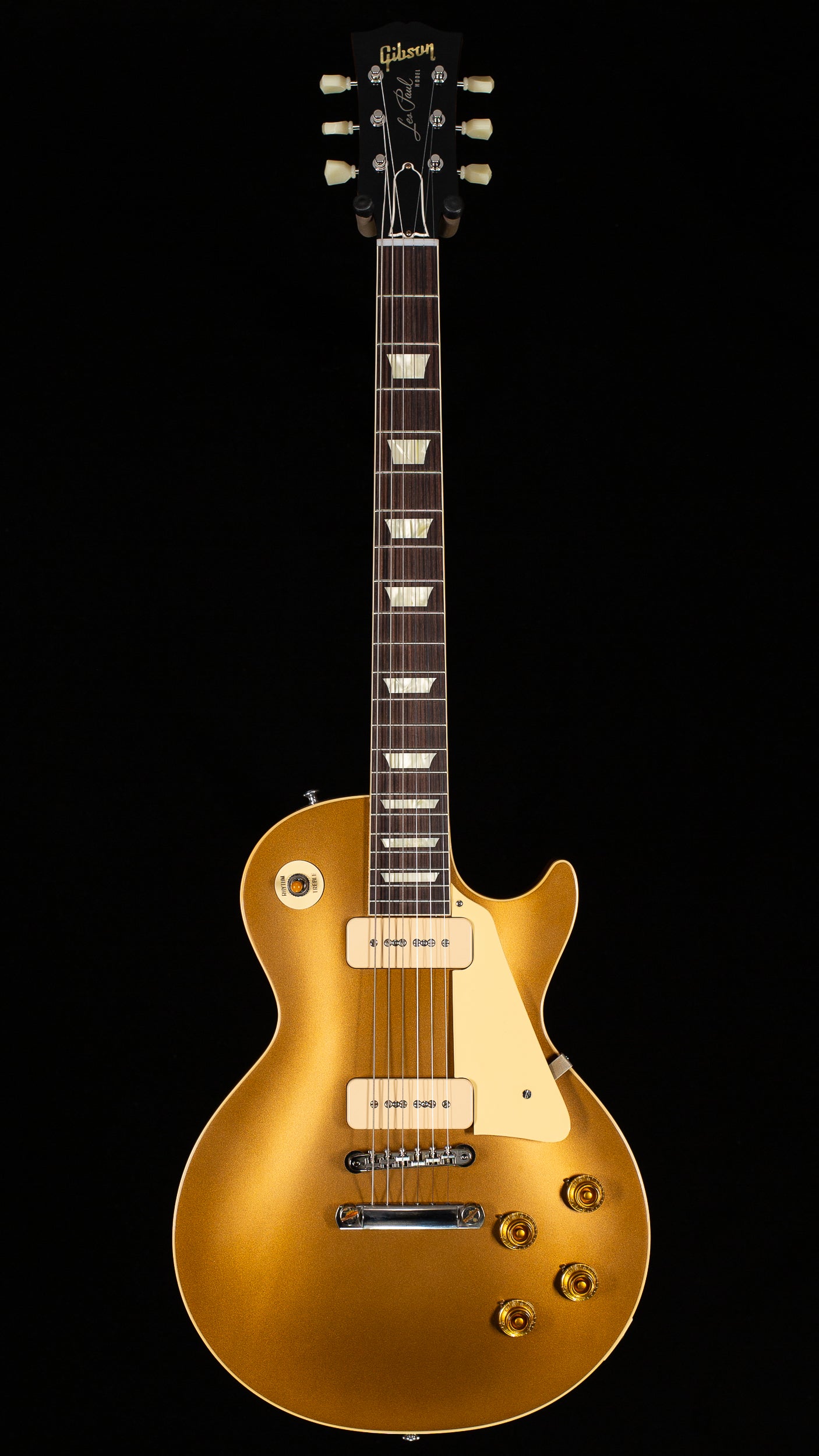 Gibson Custom Shop Willcutt Exclusive 1956 Les Paul Standard V3 Neck Goldtop Lightweight VOS M2M (451)