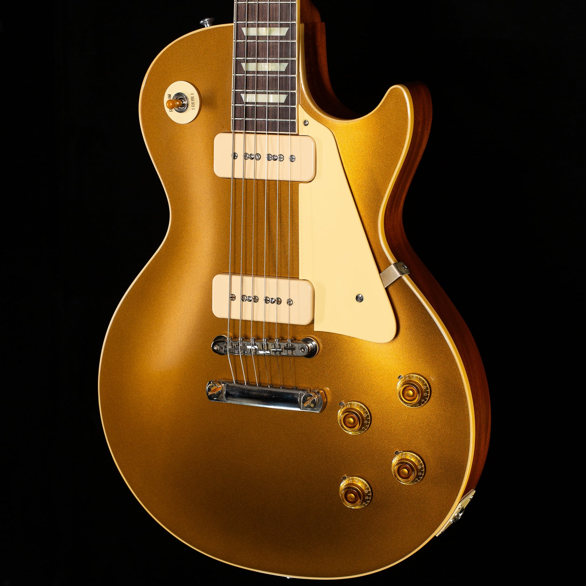 Gibson Custom Shop Willcutt Exclusive 1956 Les Paul Standard V3 Neck Goldtop Lightweight VOS M2M (451)