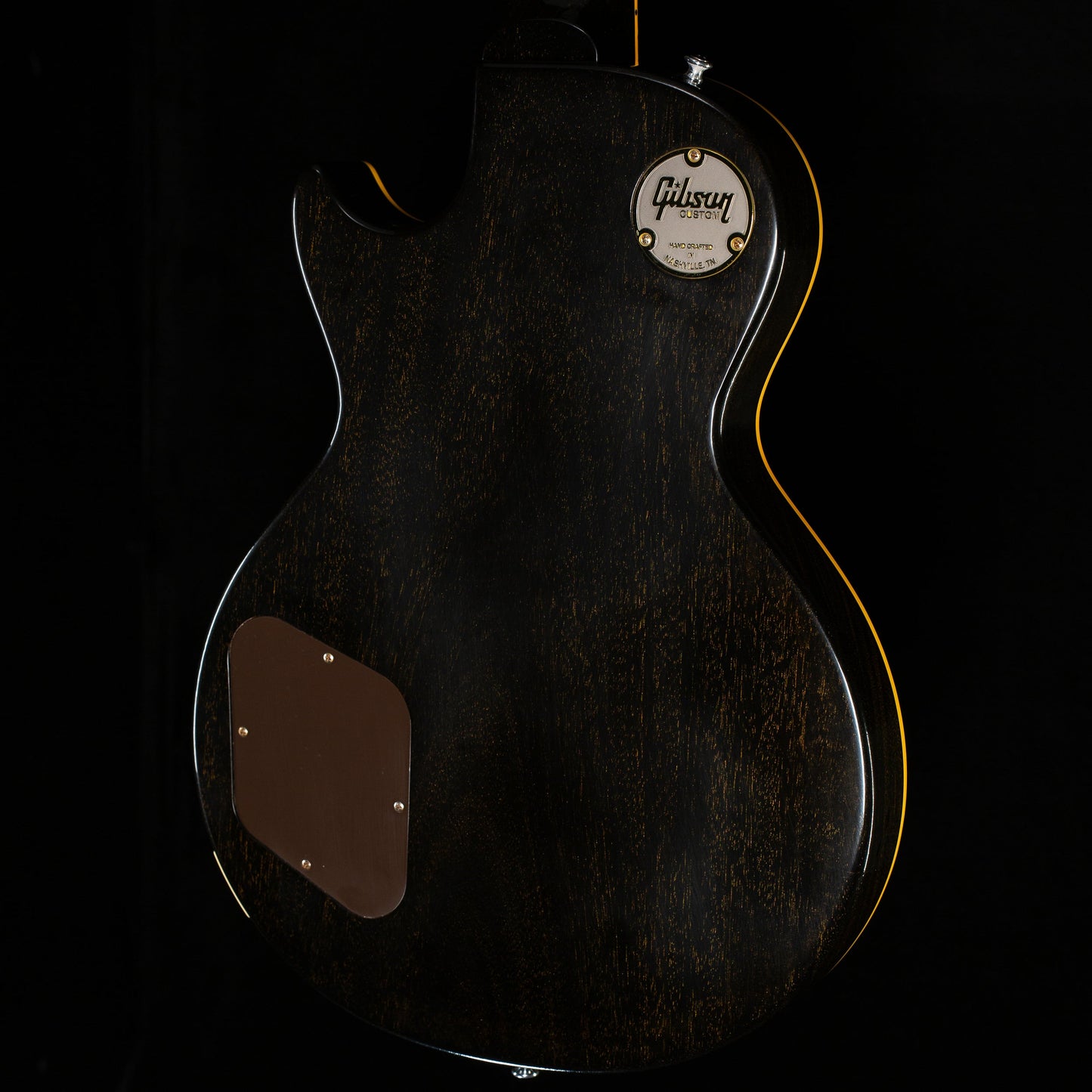 Gibson Custom Shop 1956 Les Paul Standard Translucent Gold/Gold Doghair VOS (500)